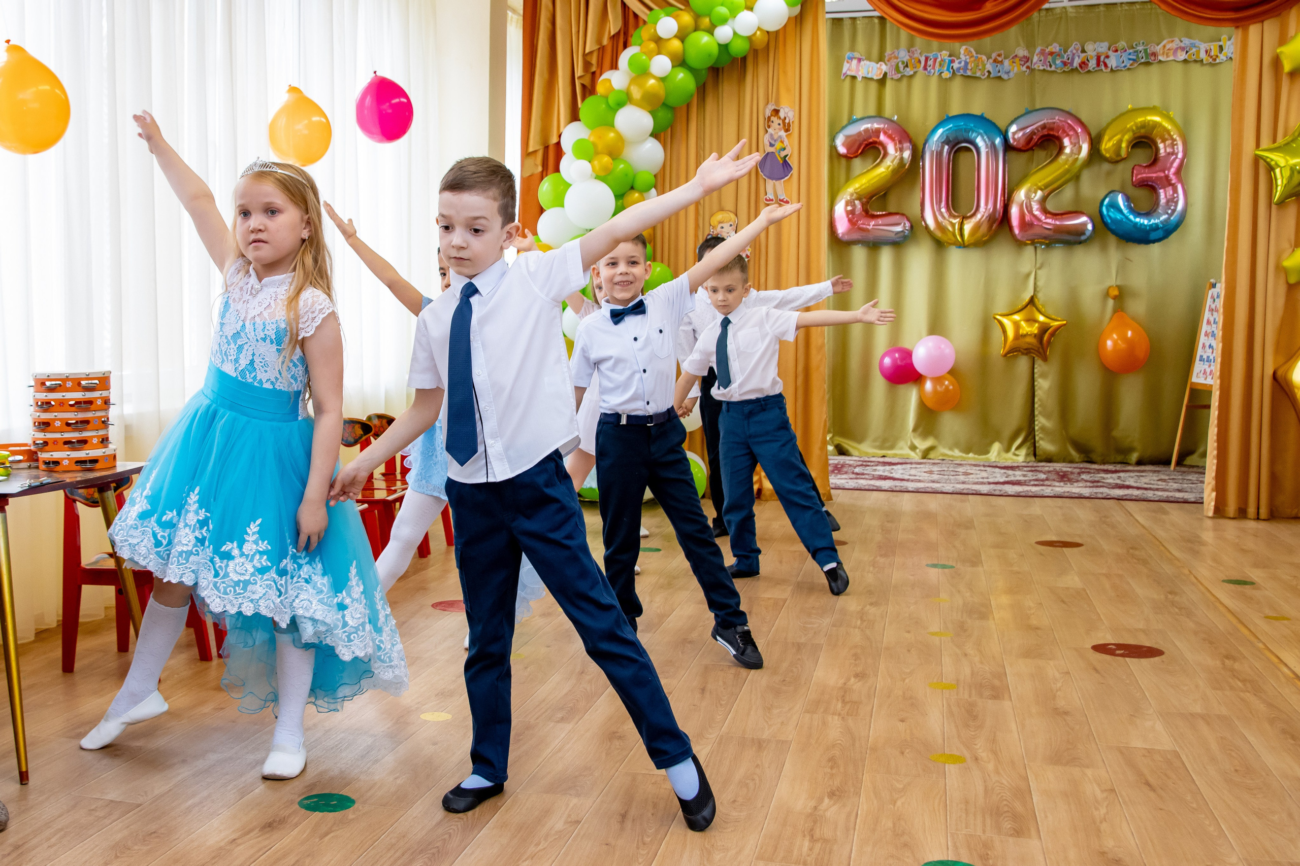 Съемки утренников. Выпускные альбомы в Обнинске