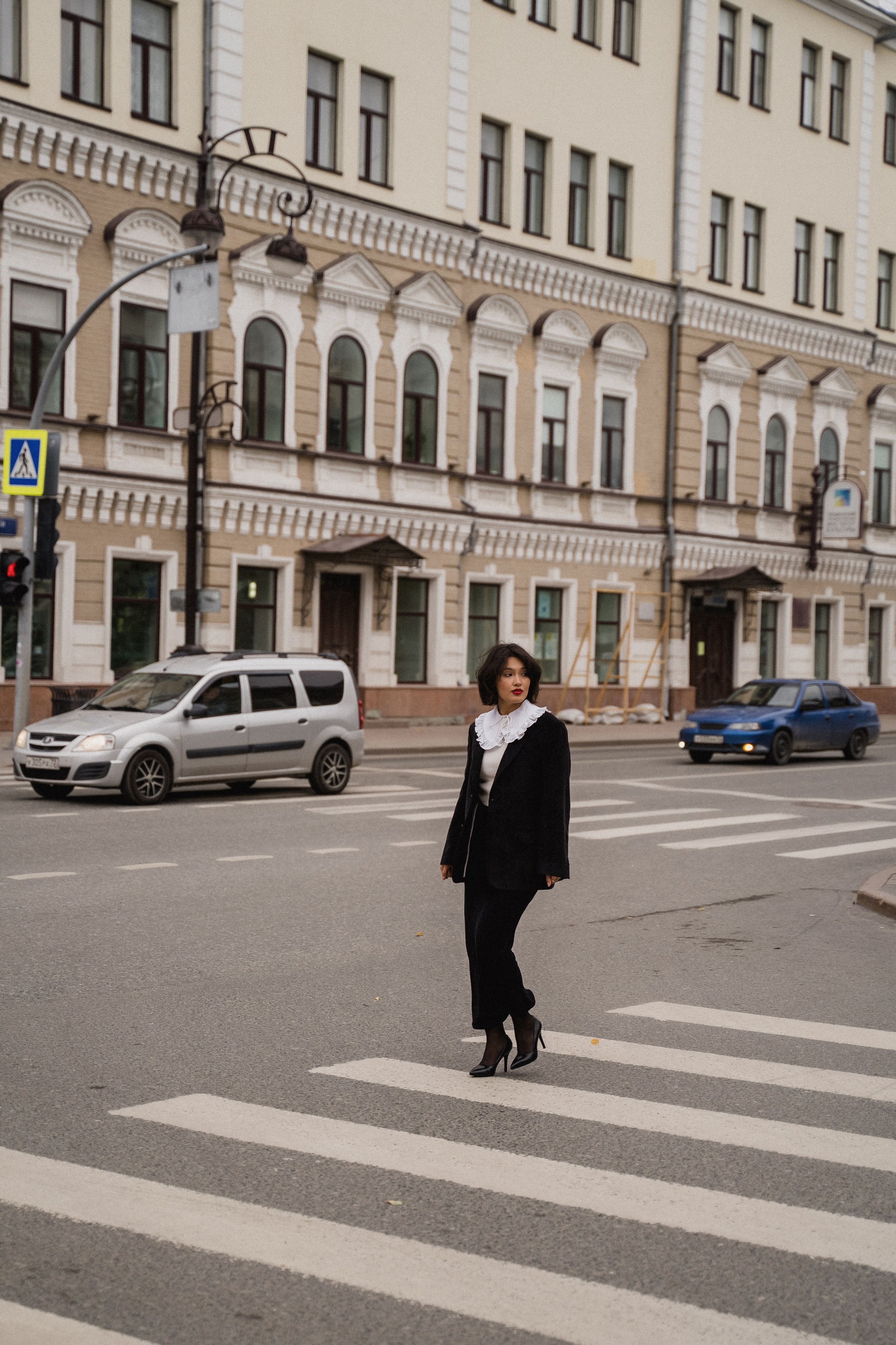 В городе Т. Истории