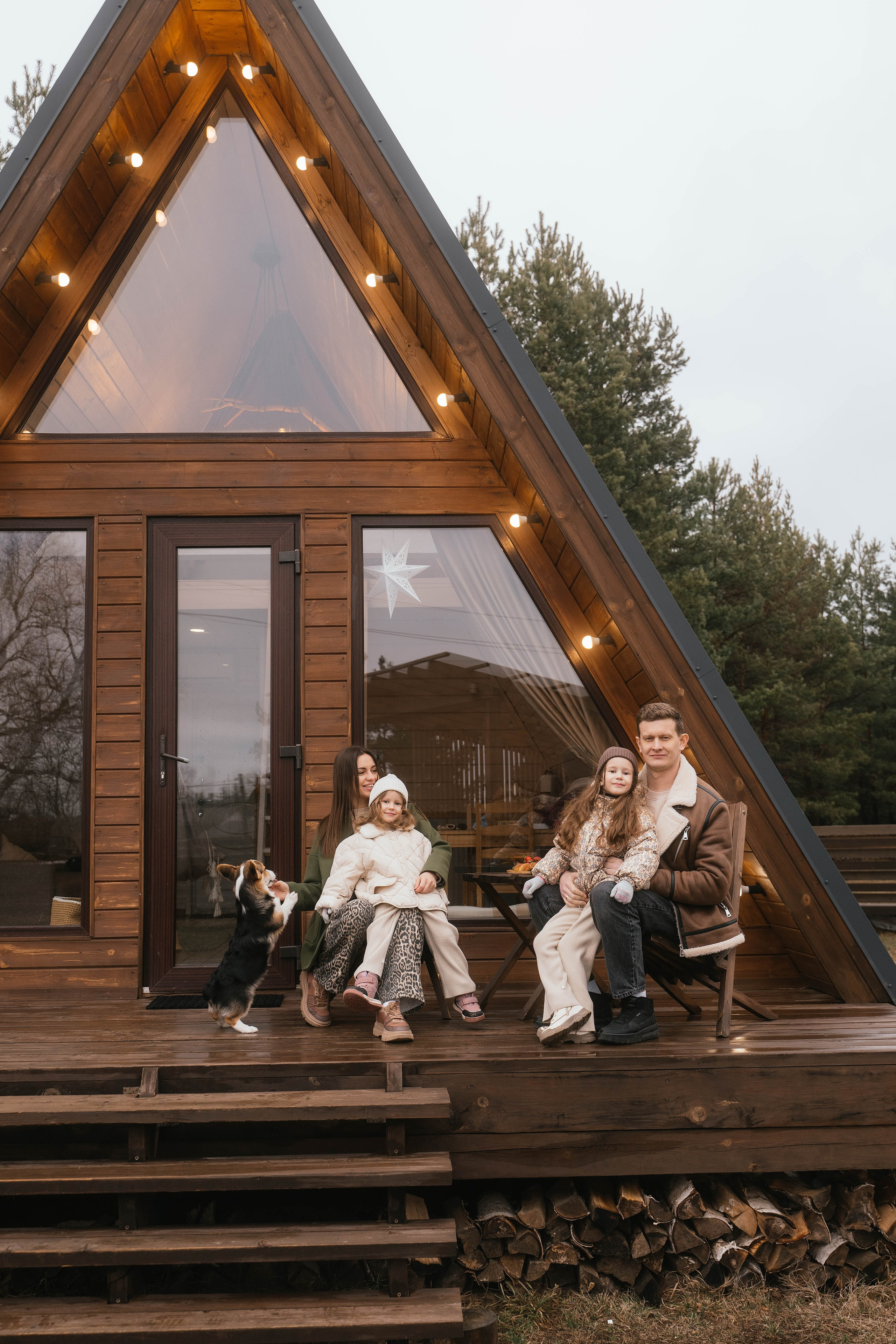 Вика, Коля, Лера, Ева и Вестар. Свадебный, семейный фотограф в Рязани Лена Брант