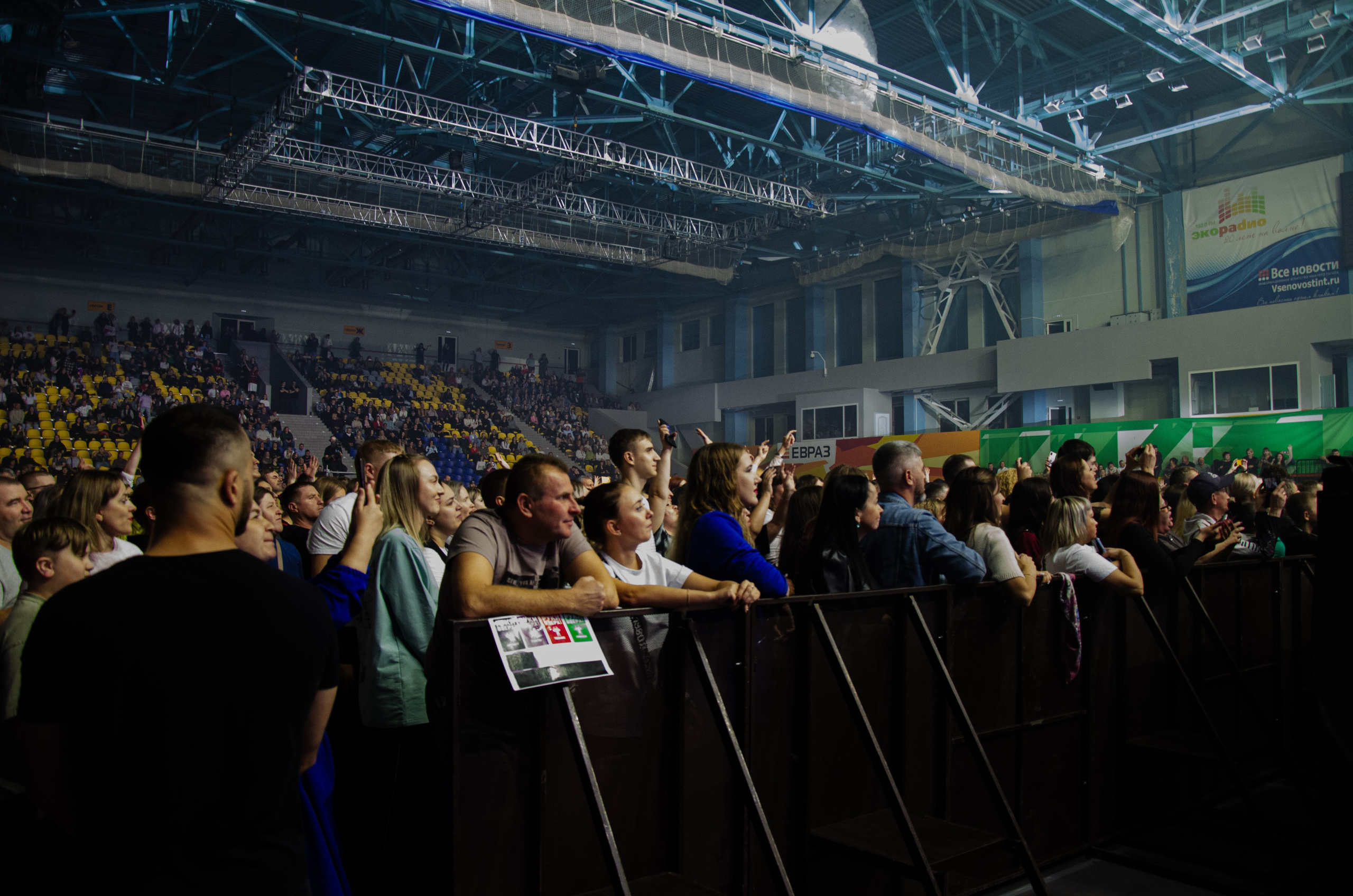 Съемка концерта Руки Вверх Нижний Тагил 22.10.2025