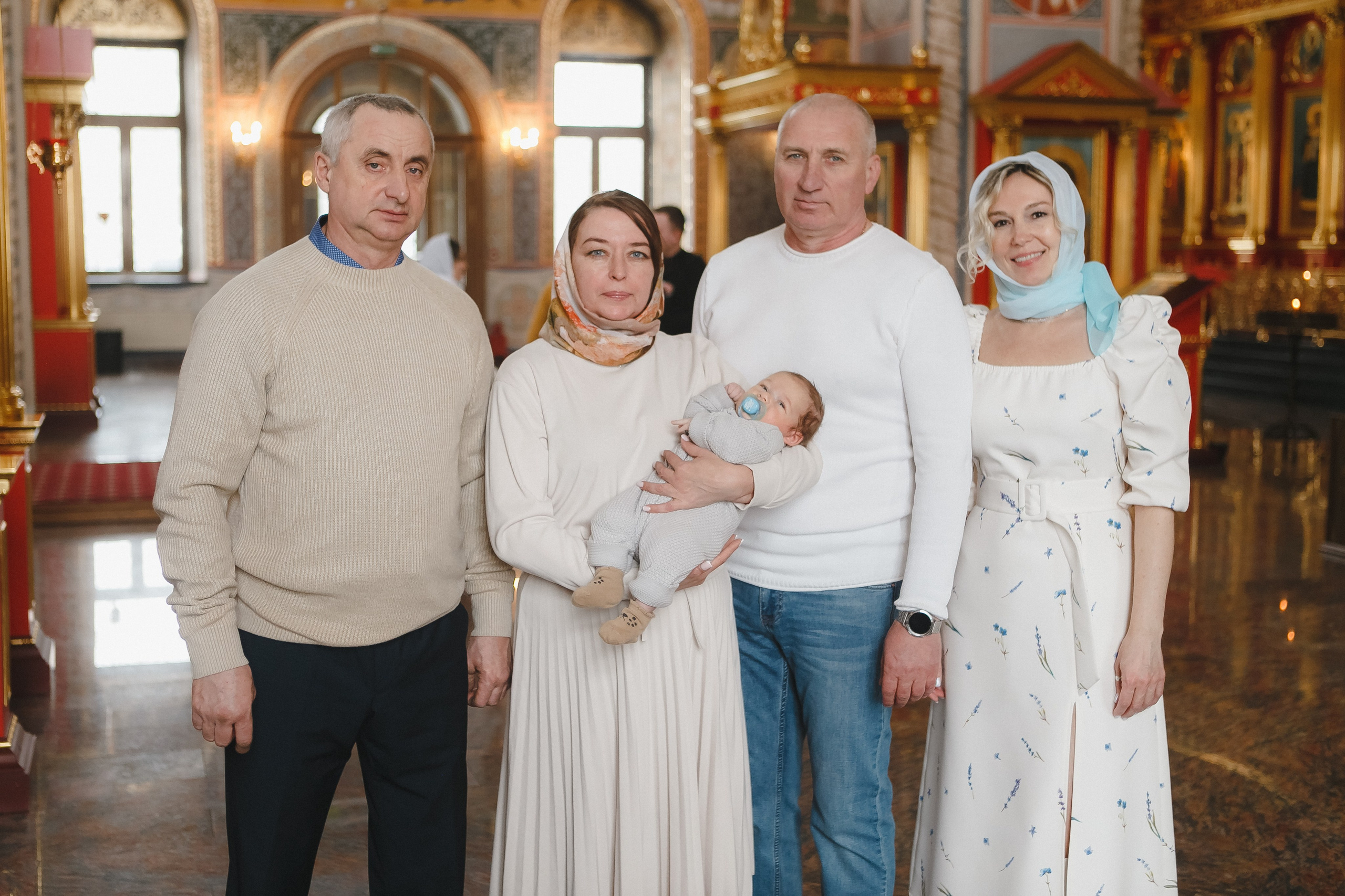 Крещение. Семейный и свадебный фотограф в Нижнем Новгороде