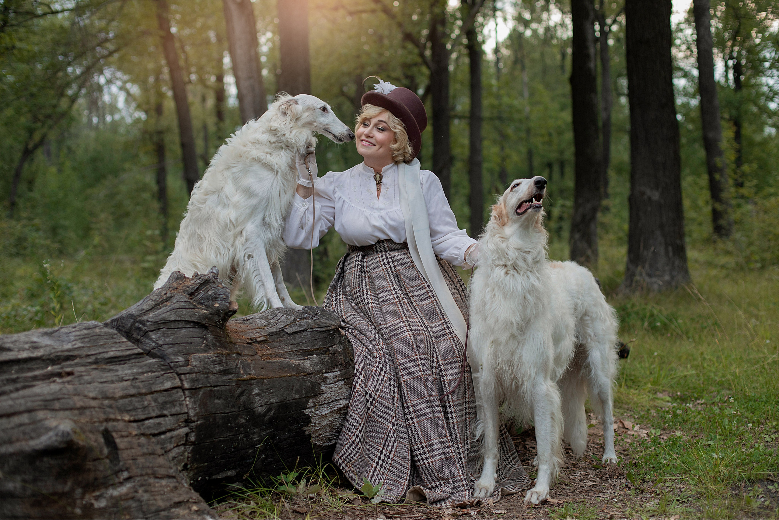 Съёмка с животными. Фотограф Ирина Зверева