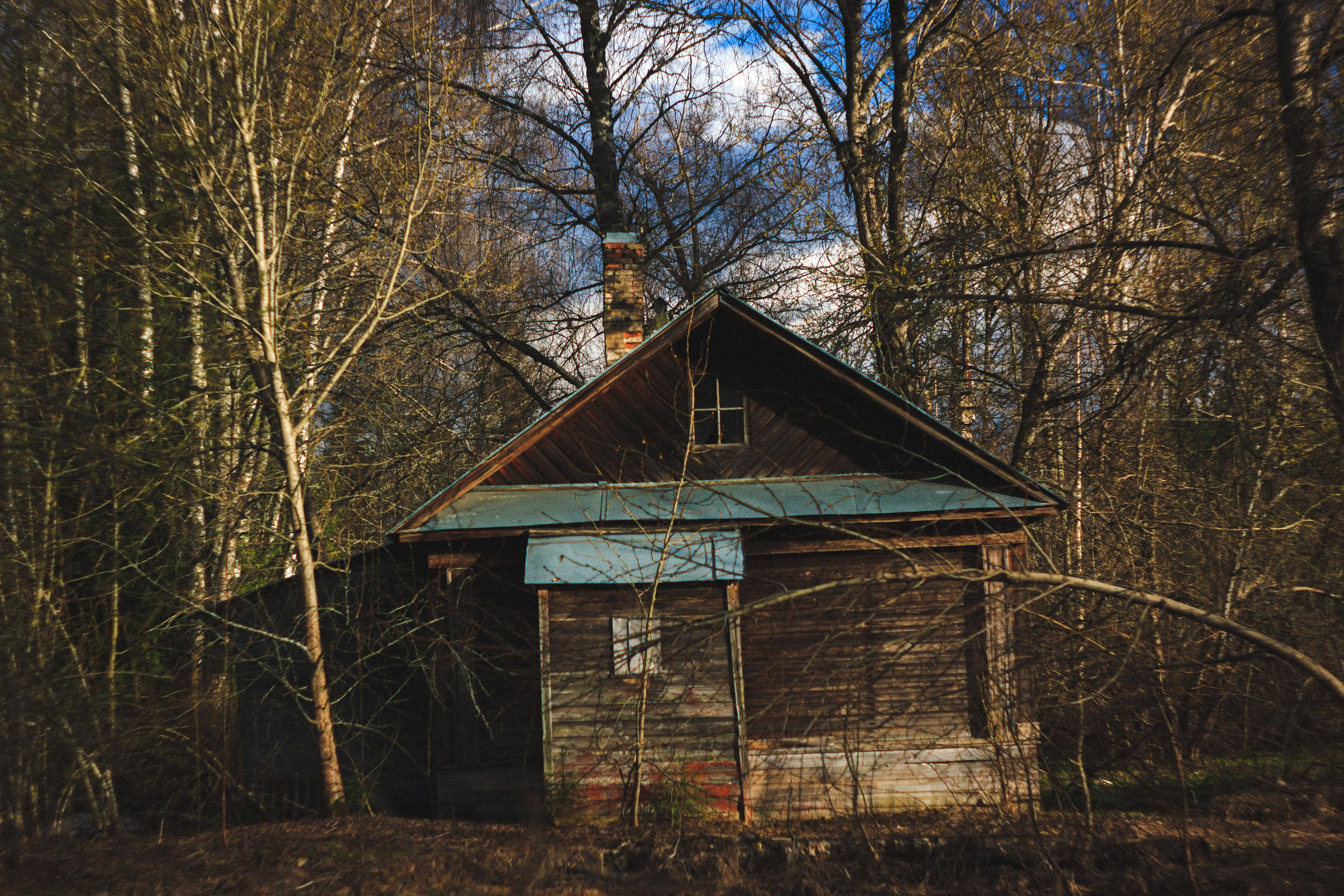 Деревня. Den Mirov — Photographer, Musician
