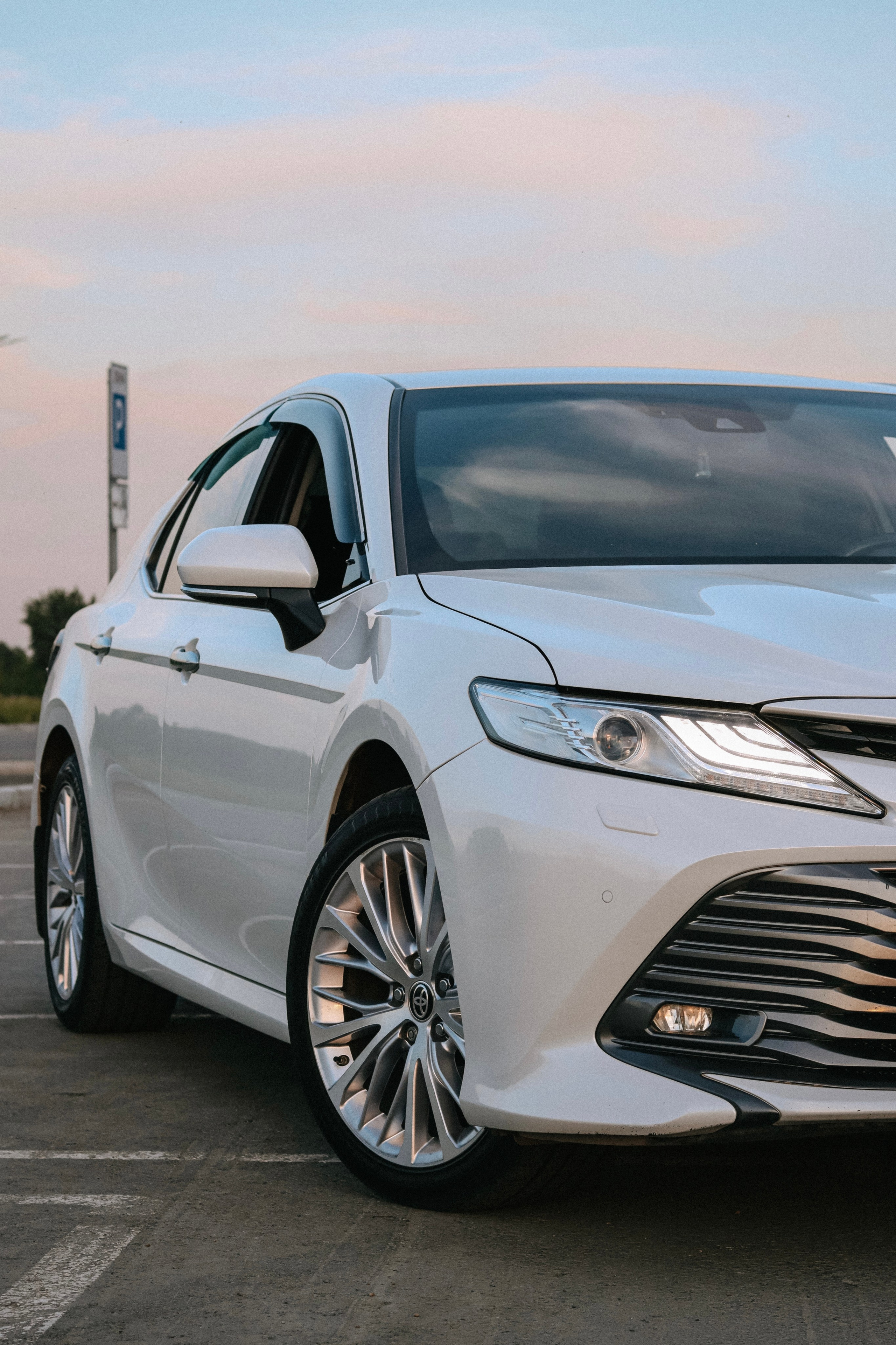 Toyota Camry. Фотограф София Омск