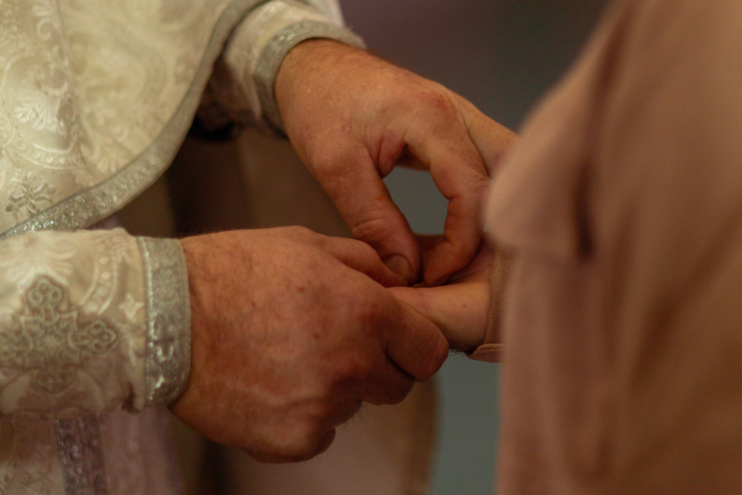 Таинство Крещения Мирославы. Семейный и детский фотограф в Михайловке Татьяна Лестьева