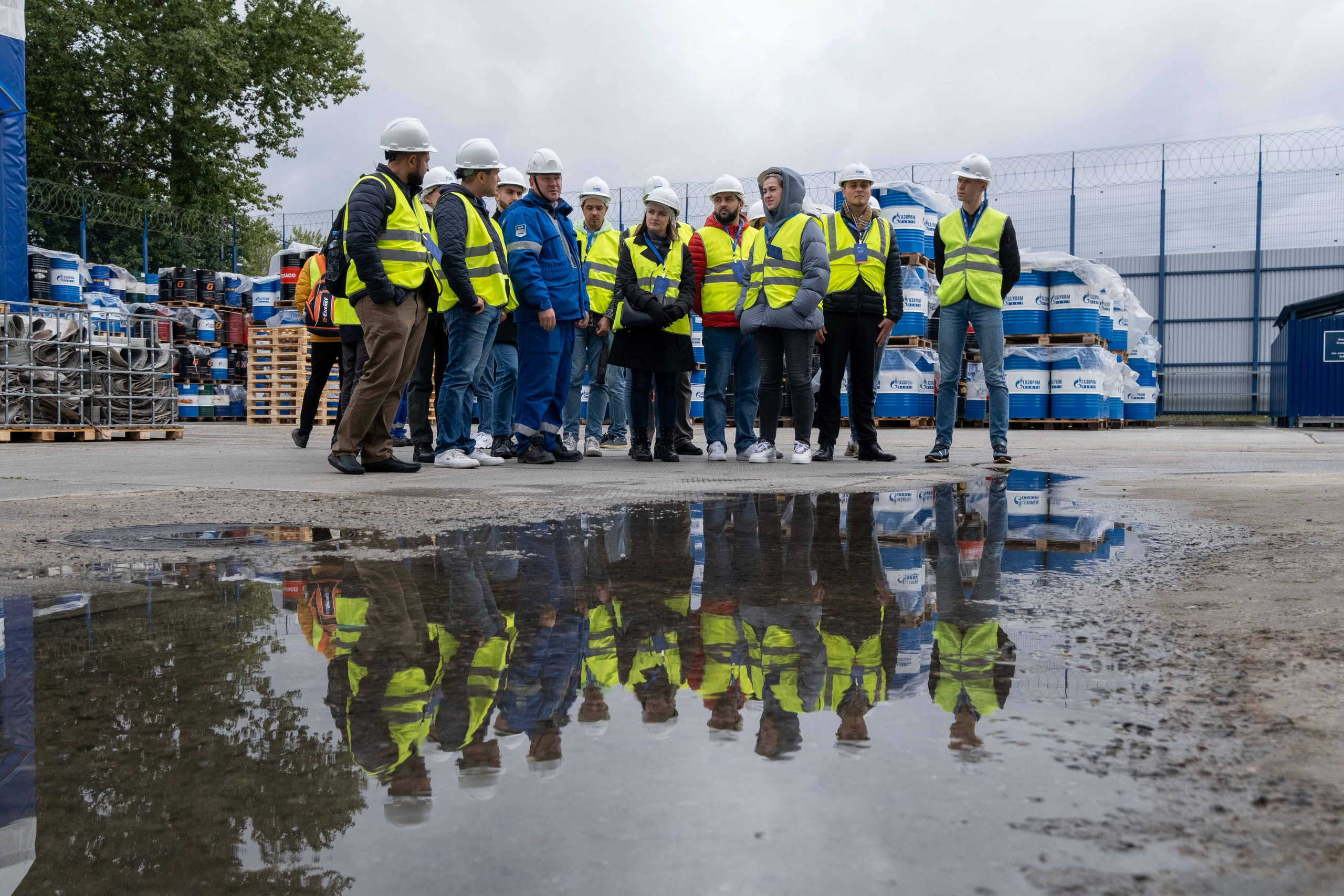 ГАЗПРОМ ГСМ. Фото тур