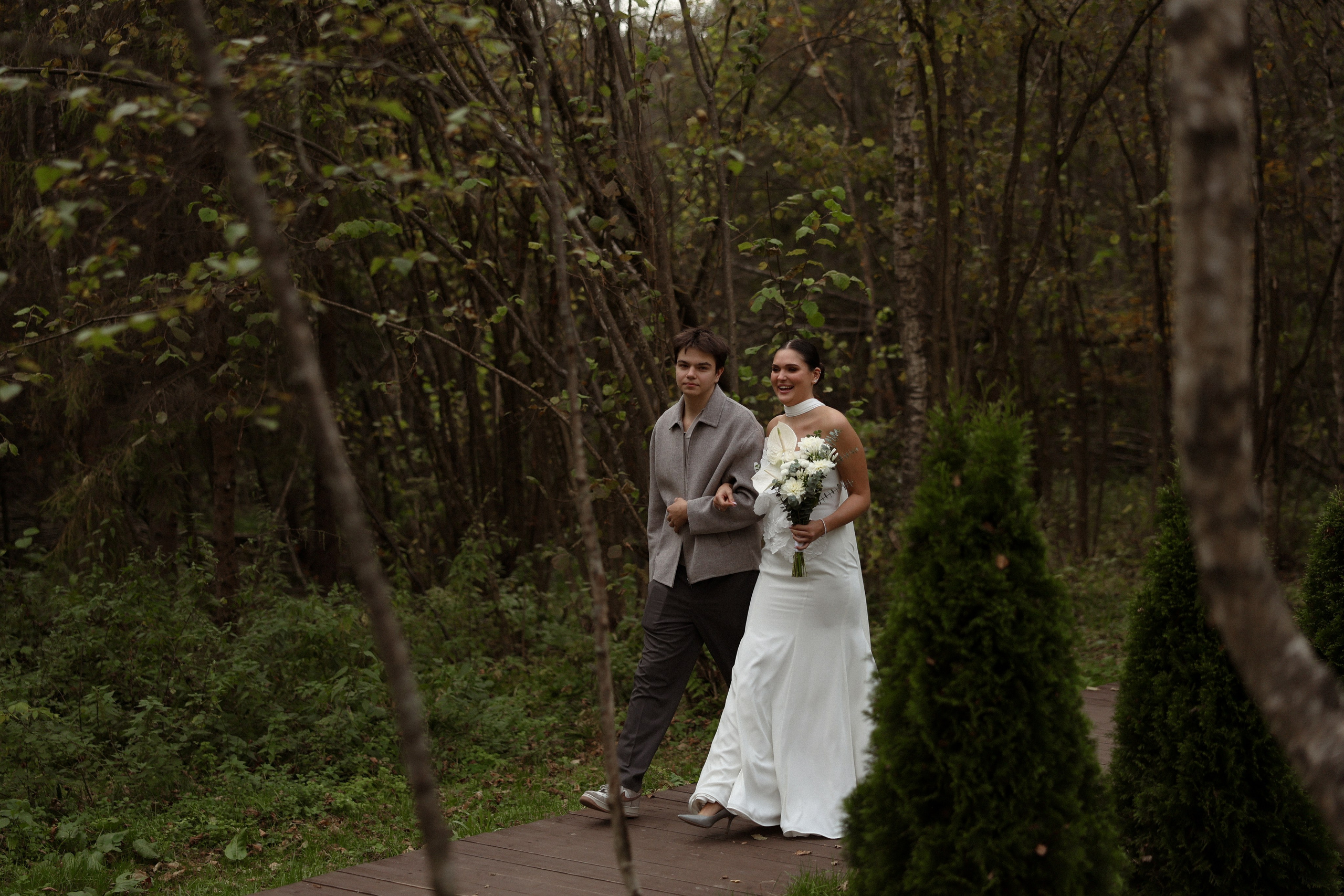«Слезы счастья!» — Дмитрий и Дарья. Свадебный и семейный фотограф в Москве Ломова Ирина