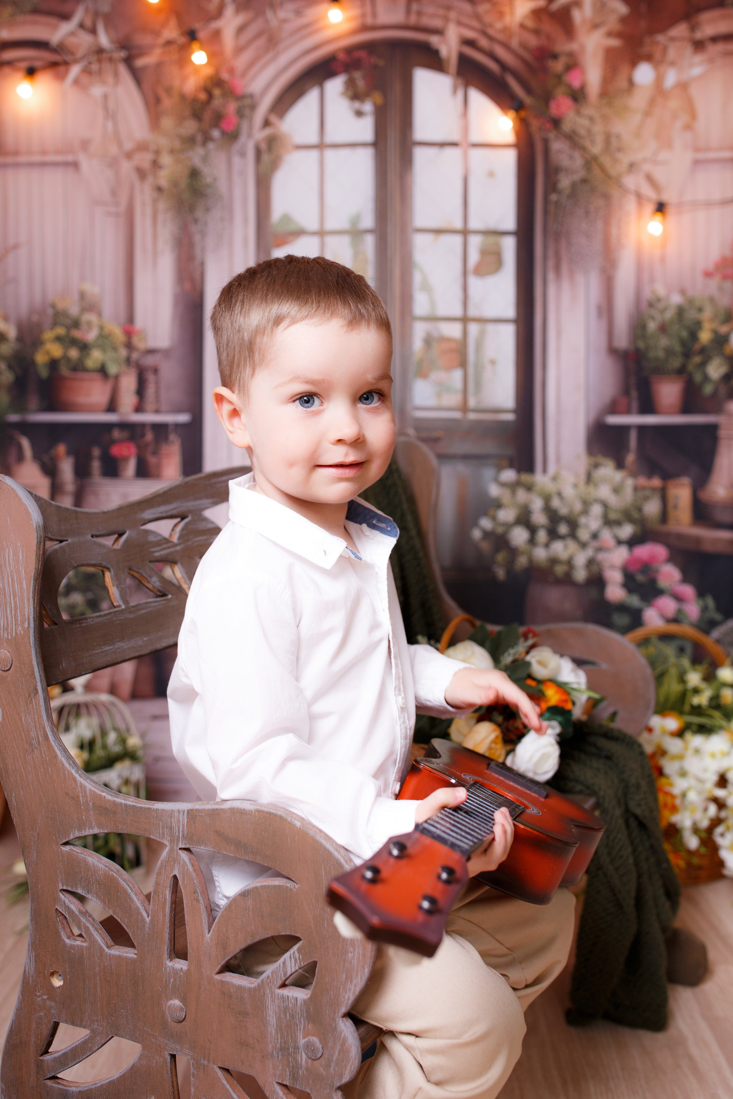 Тематическая фотосессия для детского сада. Семейный и детский фотограф в Ярославле