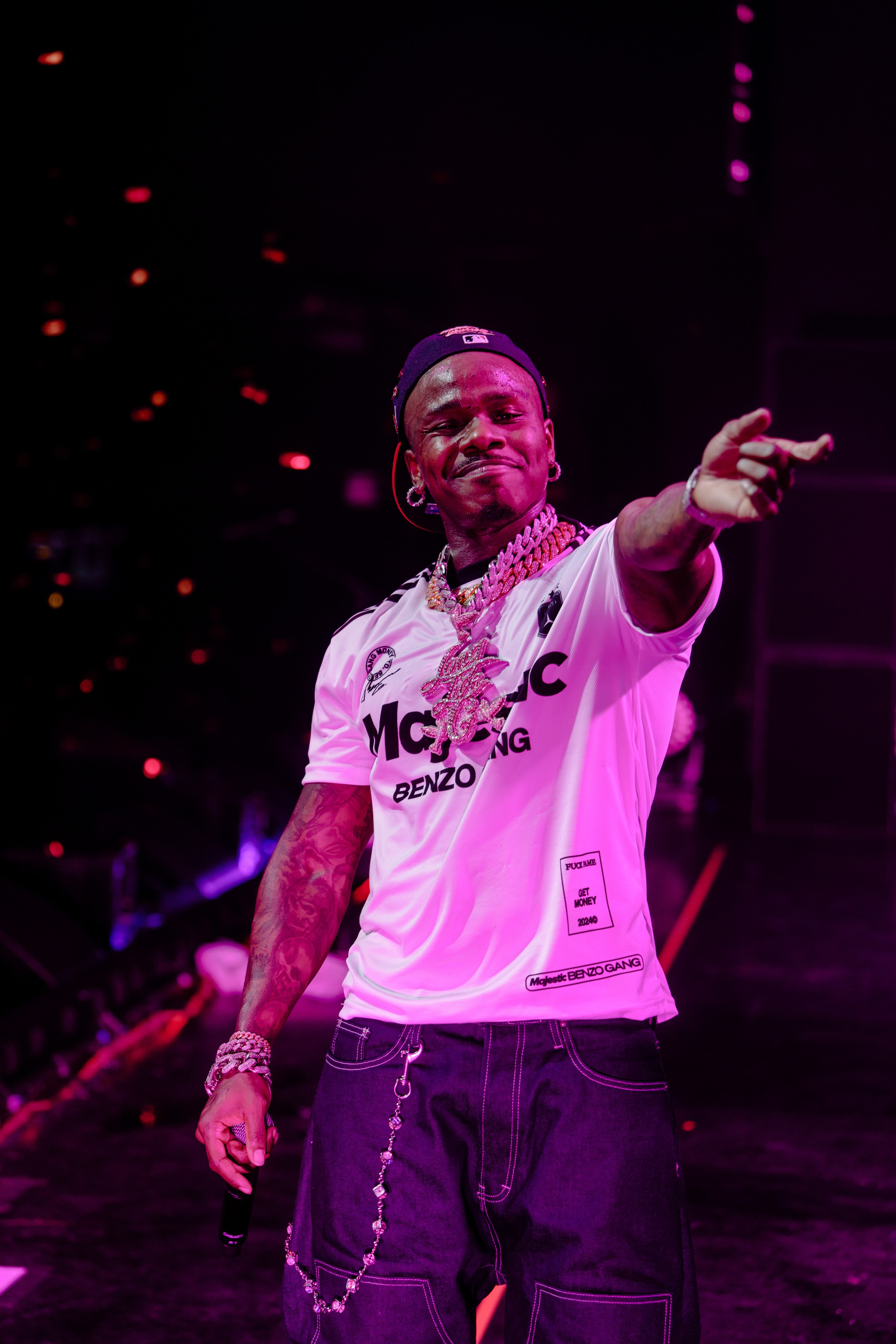 DaBaby в Москве в VK STADIUM. Репортажный фотограф Москва Сергей Дружинин