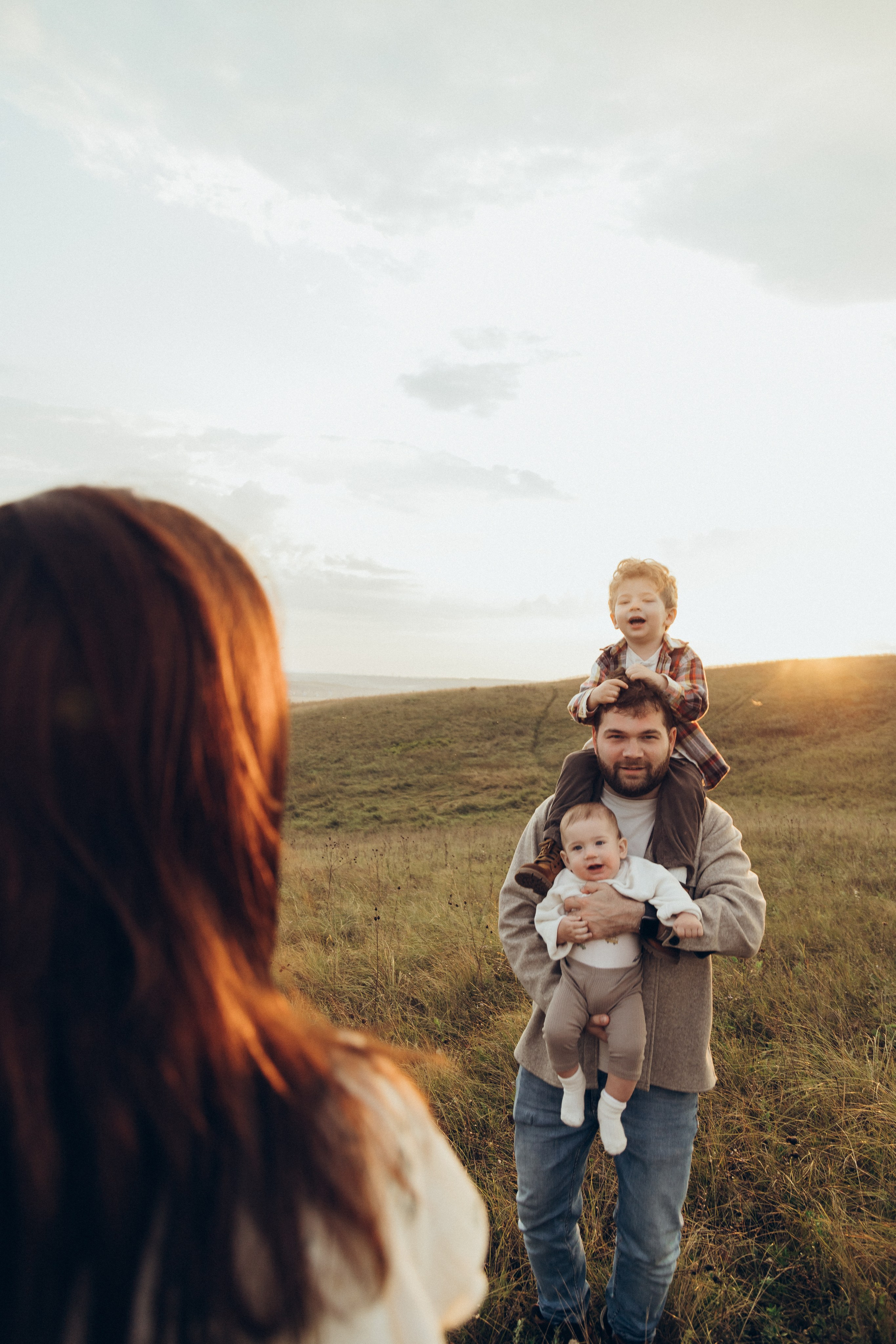Рома, Таня, Миша Саша. Семейный фотограф новорожденных УФА Гульнара Зиновьева