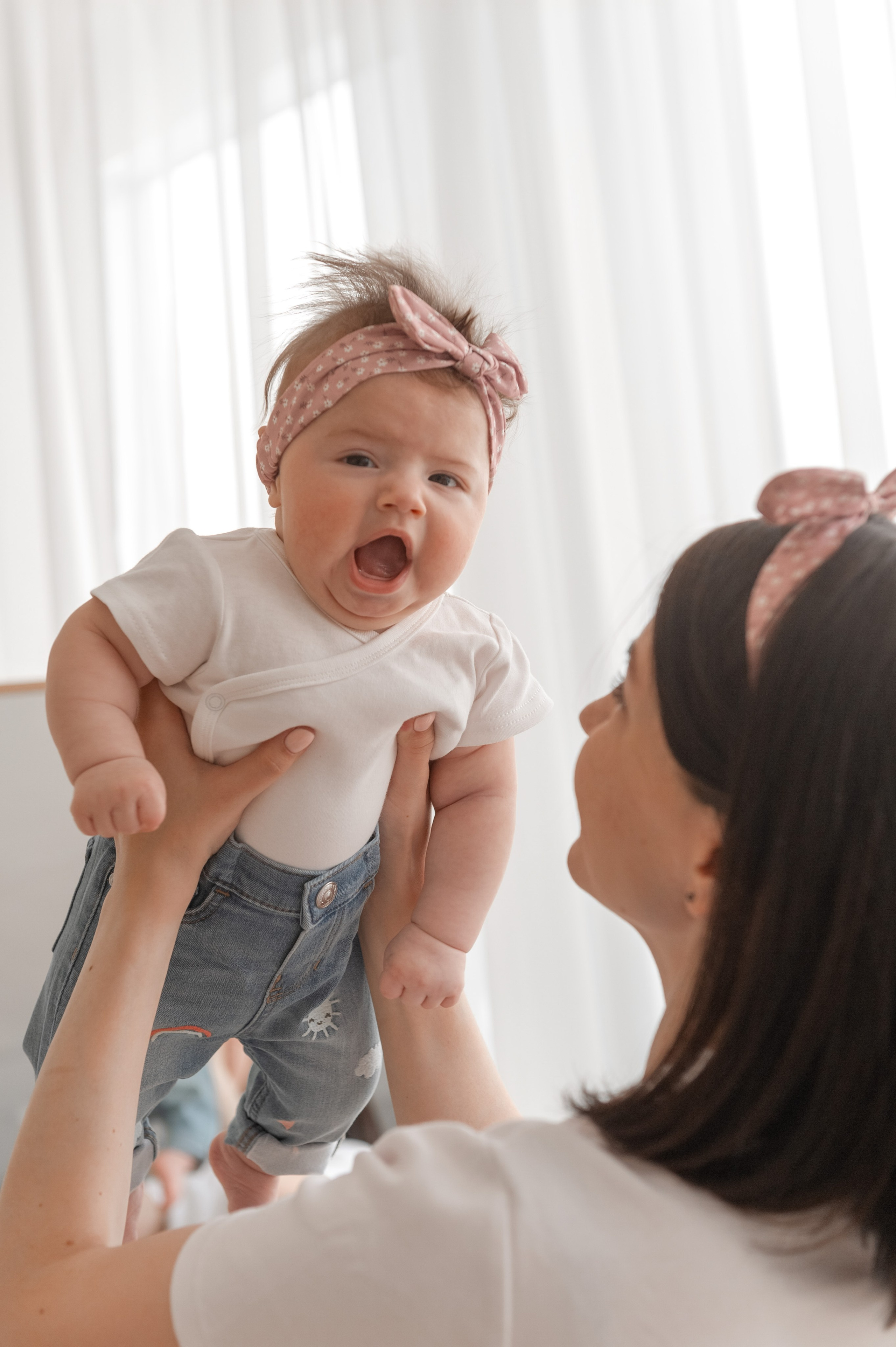Яна Фарид и Аделина. Семейный и женский фотограф, контент фотосессия в Екатеринбурге