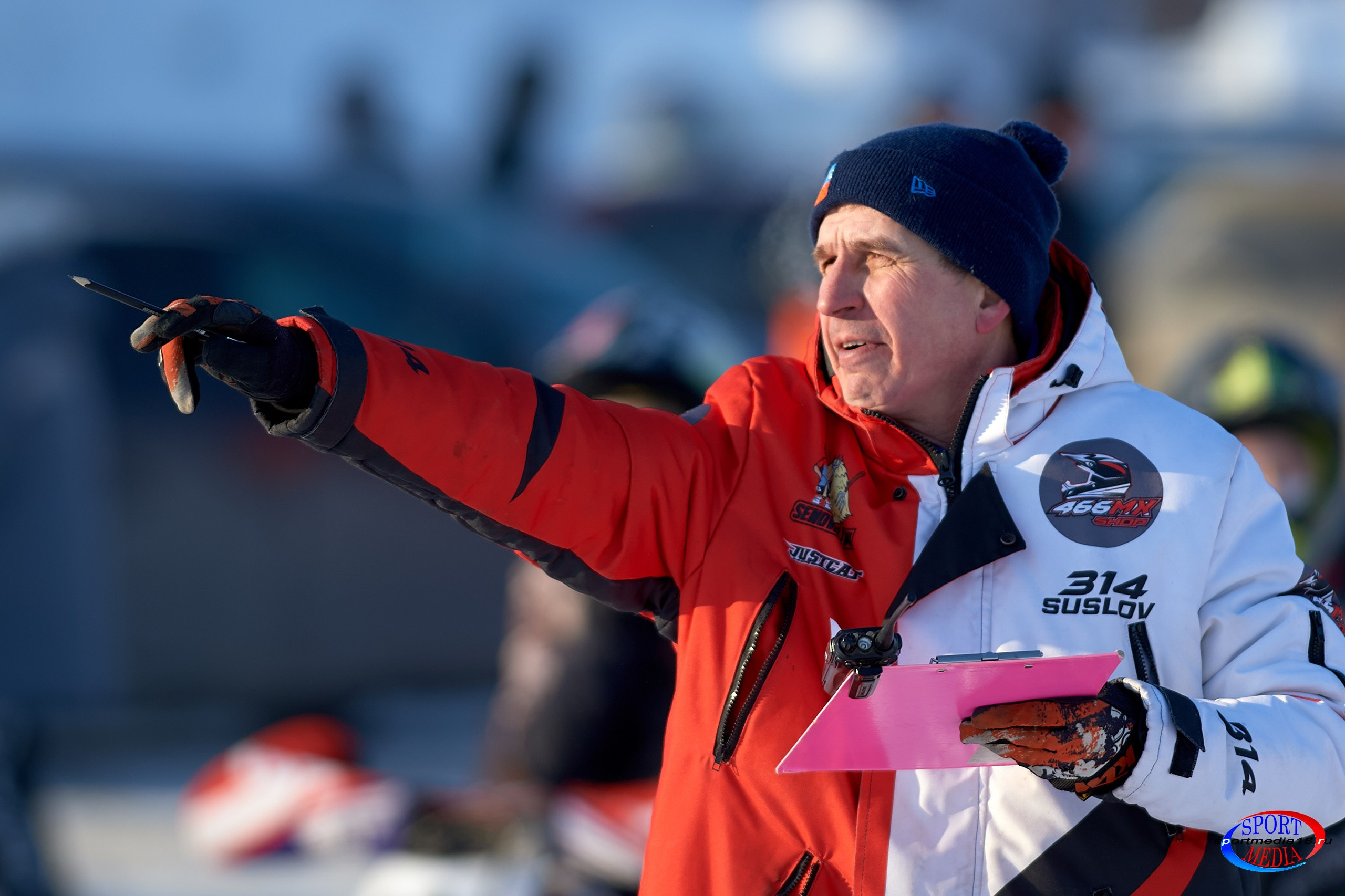 3 этап Кубка Удмуртской Республики по мотокроссу. Воткинск 23.02.2025. Спортивный репортажный фотограф в Ижевске Сергей Мерзляков