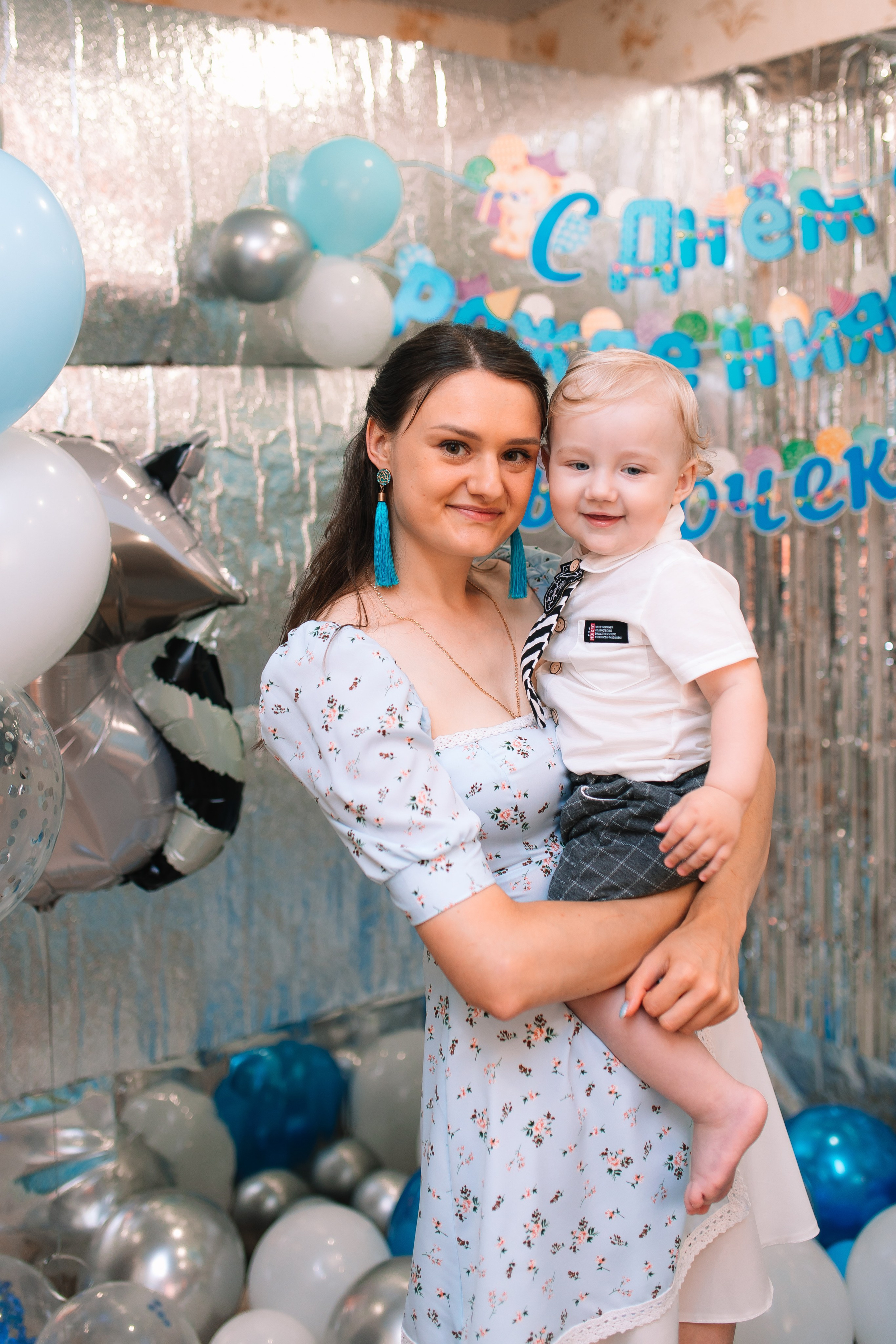 МИША 1 ГОД. Свадебный и семейный фотограф в Курске и Курчатове