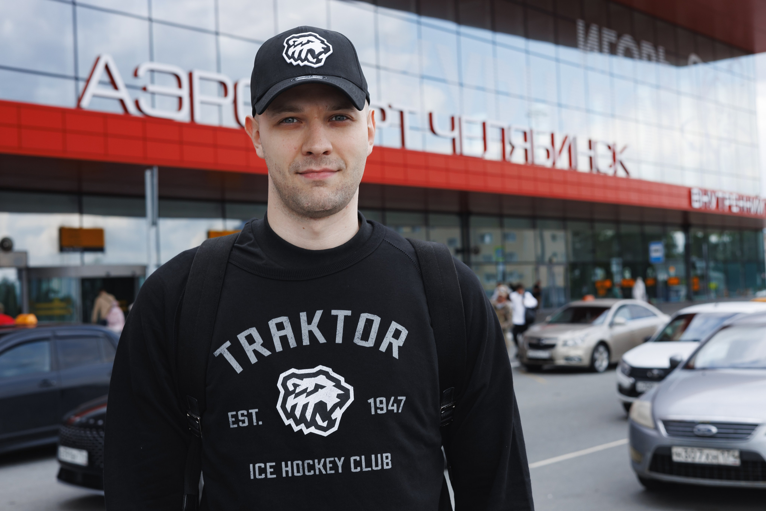 ХК Трактор. Встреча Александра Кадейкина и Андрея Светлакова