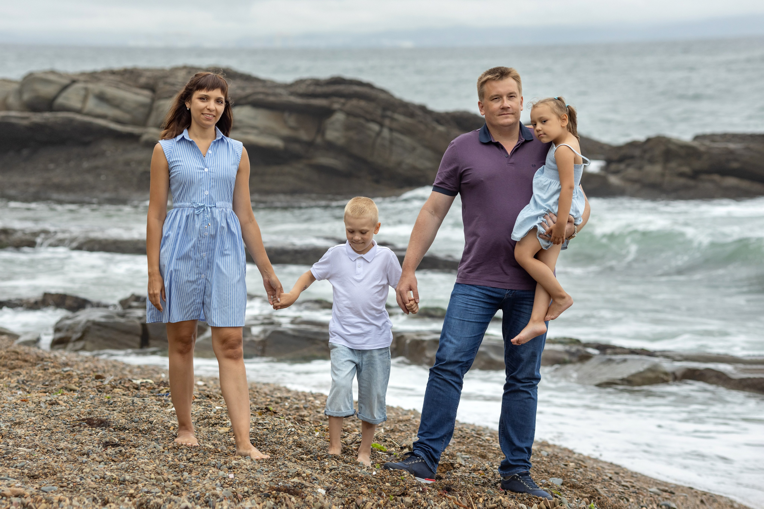 Семейные съемки. Детский и семейный фотограф во Владивостоке Светлана Шаповаленко