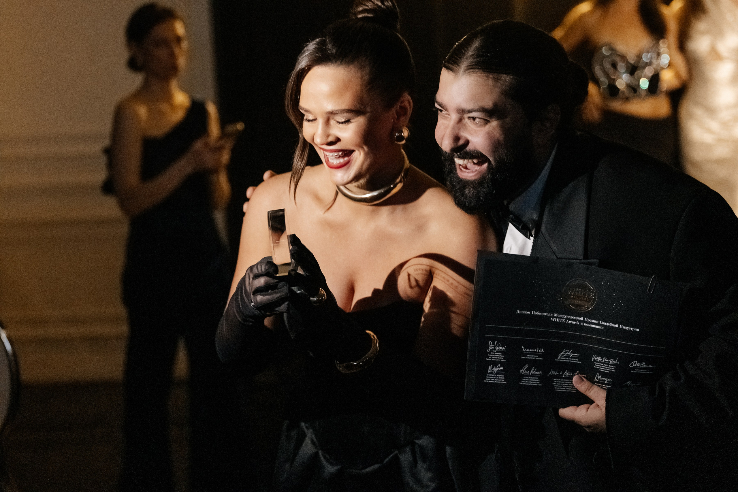 White Wedding Awards 2025. Свадебный фотограф в Москве Артём Кившарь