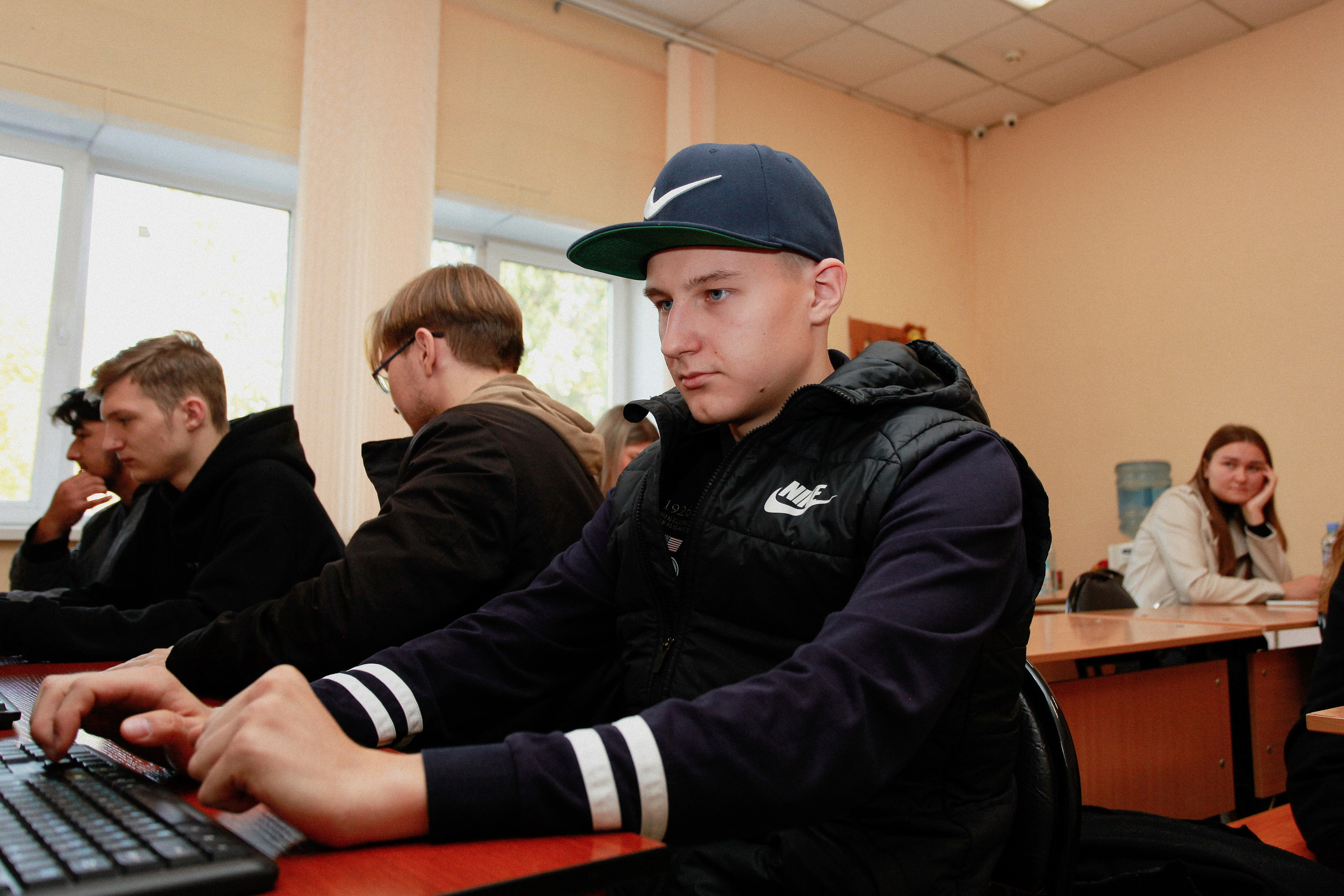 Автошкола АВМ. Фотограф Дарья Локотко в Красноярске