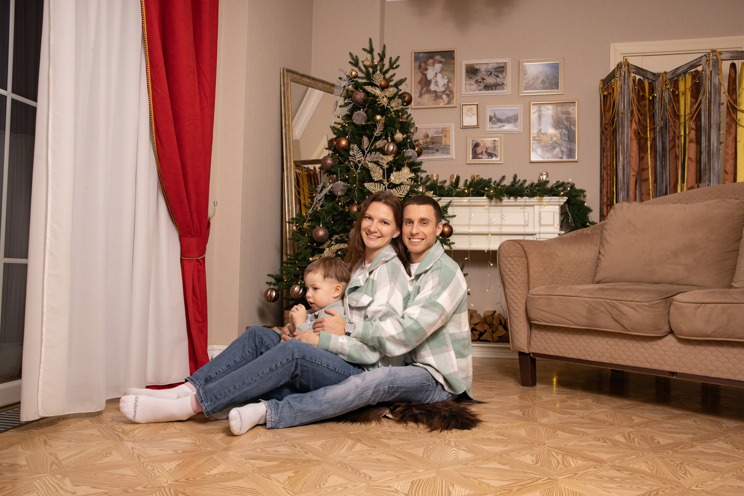 Первые новогодние для Натали. Фотограф в Железнодорожном и Балашихе