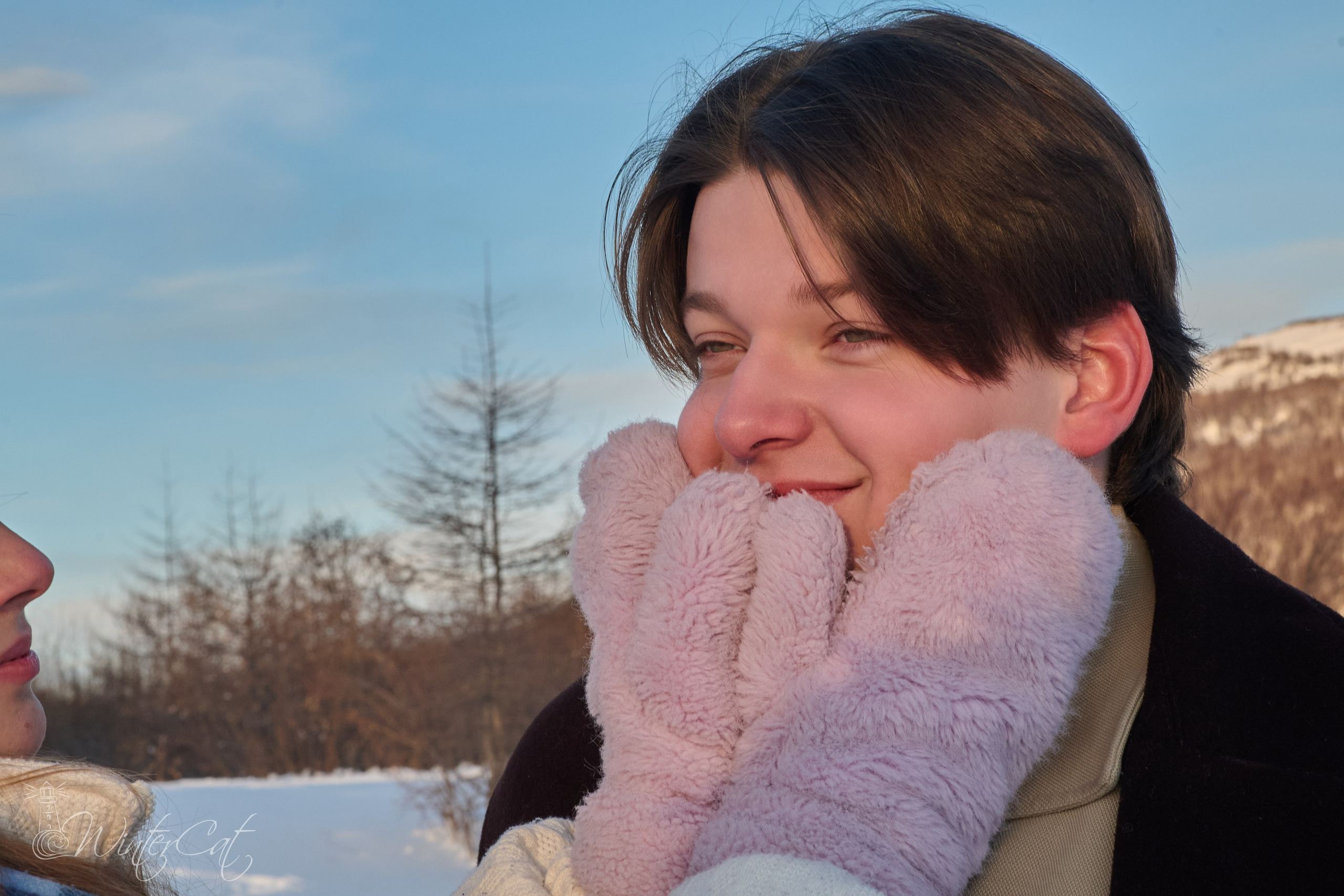 Валерия и Егор. Портретный и репортажный фотограф в Магадане Андрей Нефедов WinterCatPhoto