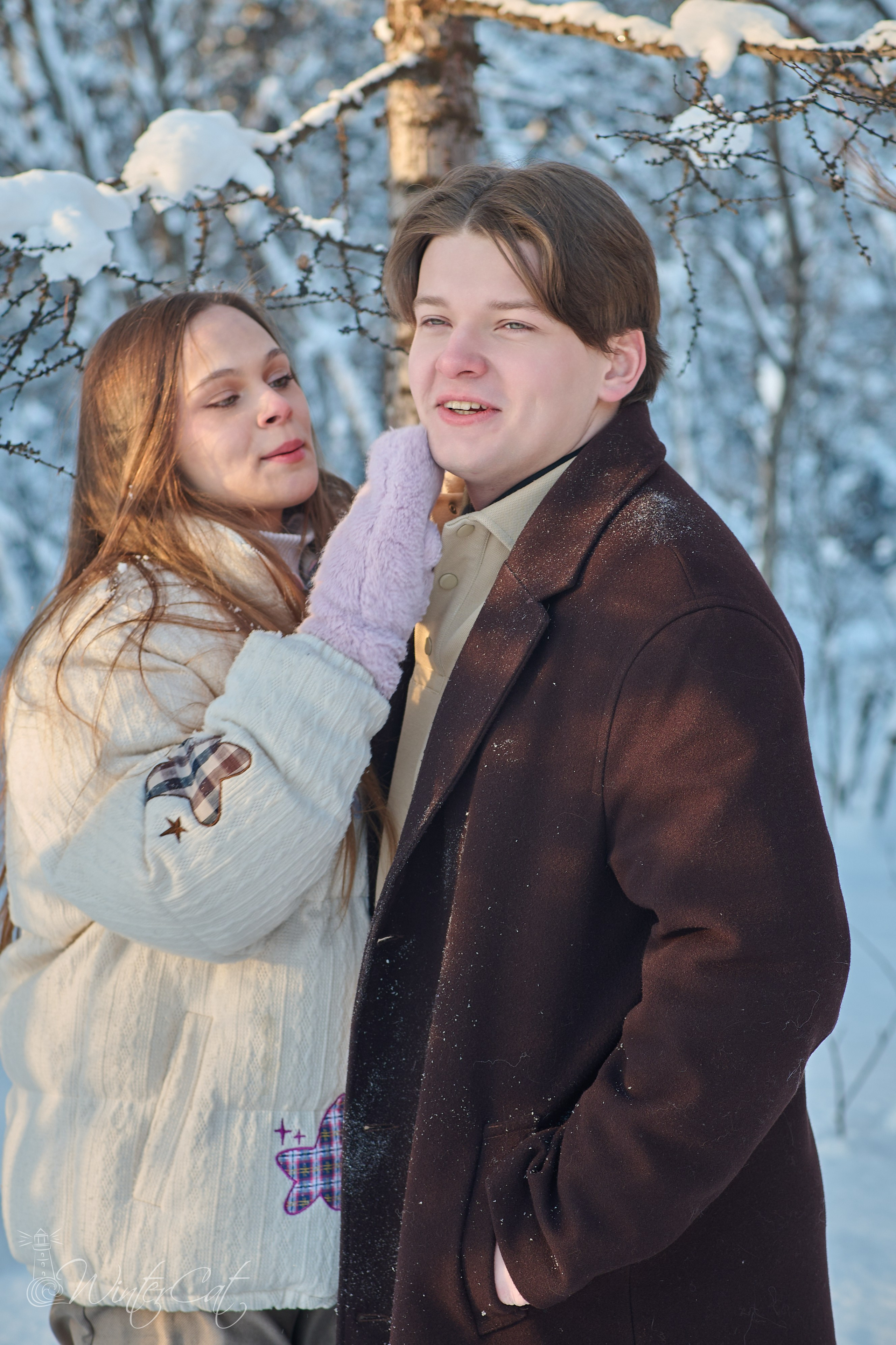 Валерия и Егор. Портретный и репортажный фотограф в Магадане Андрей Нефедов WinterCatPhoto