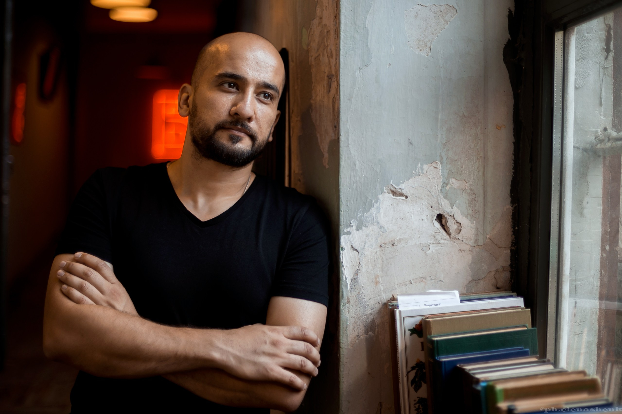 Портретные съемки в студии. Фотограф Таинства Крещения в Москве и Ростове-на- Дону Елена Шенк