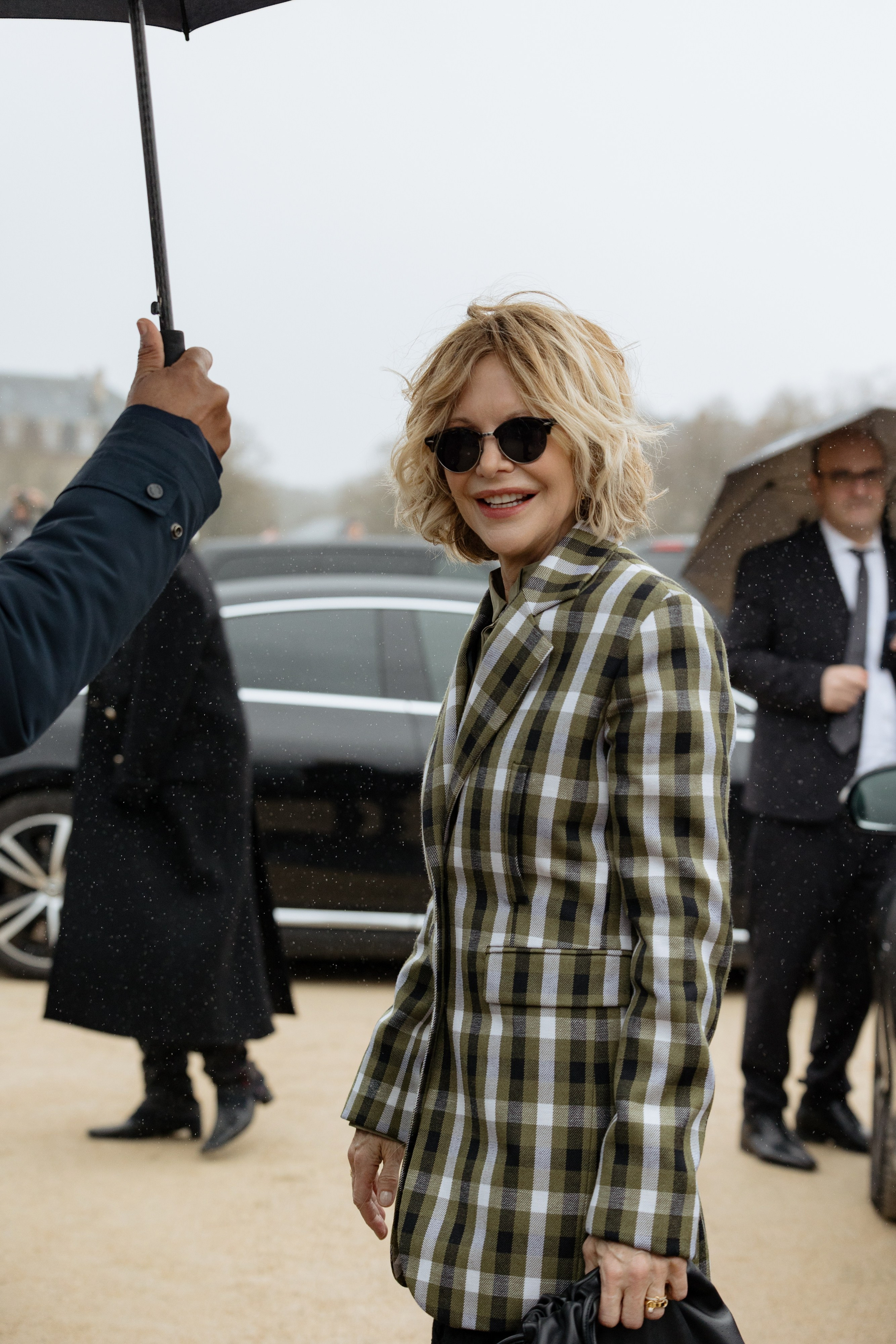 LOEWE PFW WOMENSWEAR FALL-WINTER 24/25. Photographer in Milan Ivan Goncharov