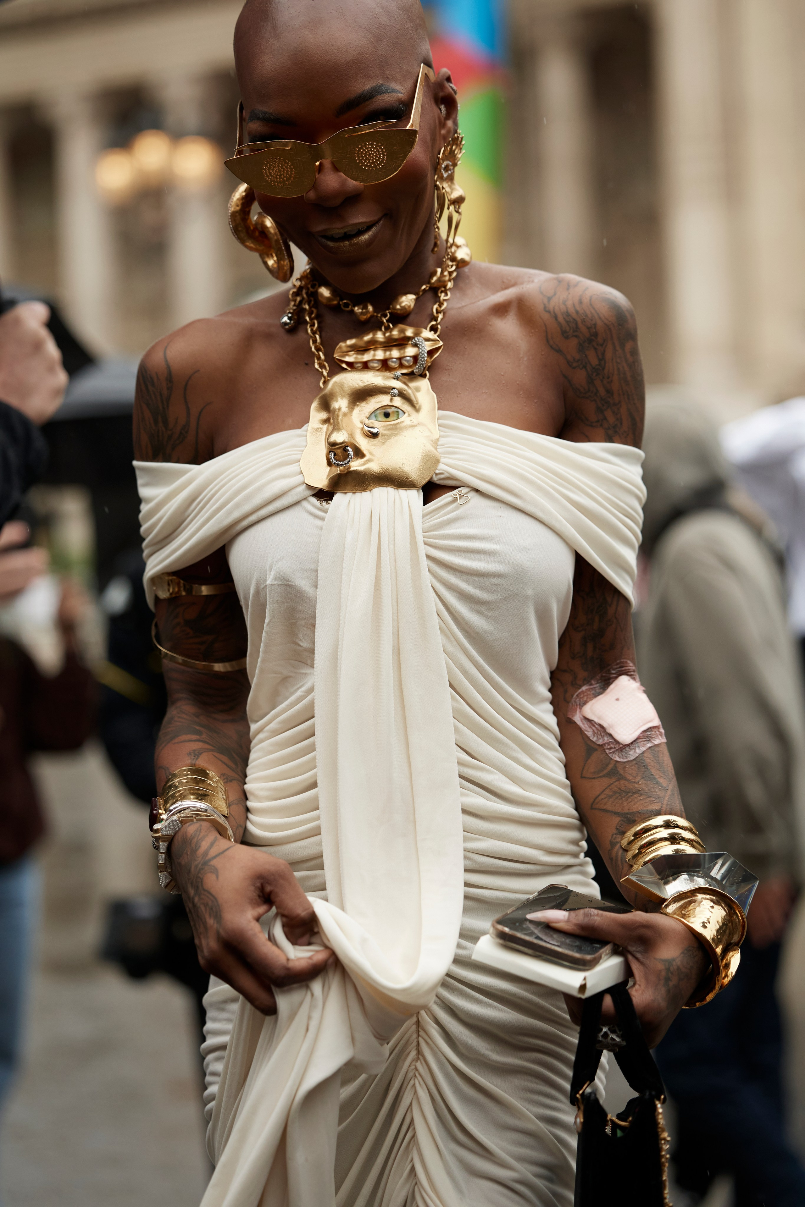 Schiaparelli Haute Couture Fall-Winter 25/26. Photographer in Milan Ivan Goncharov