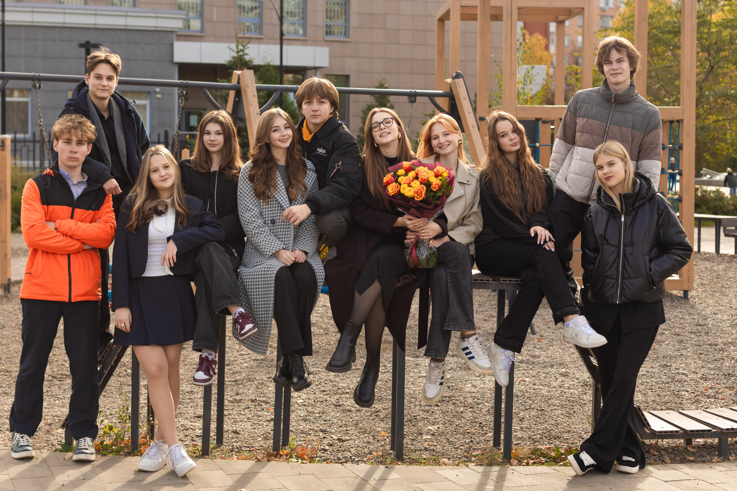 Школьный фотограф Миронова Ольга