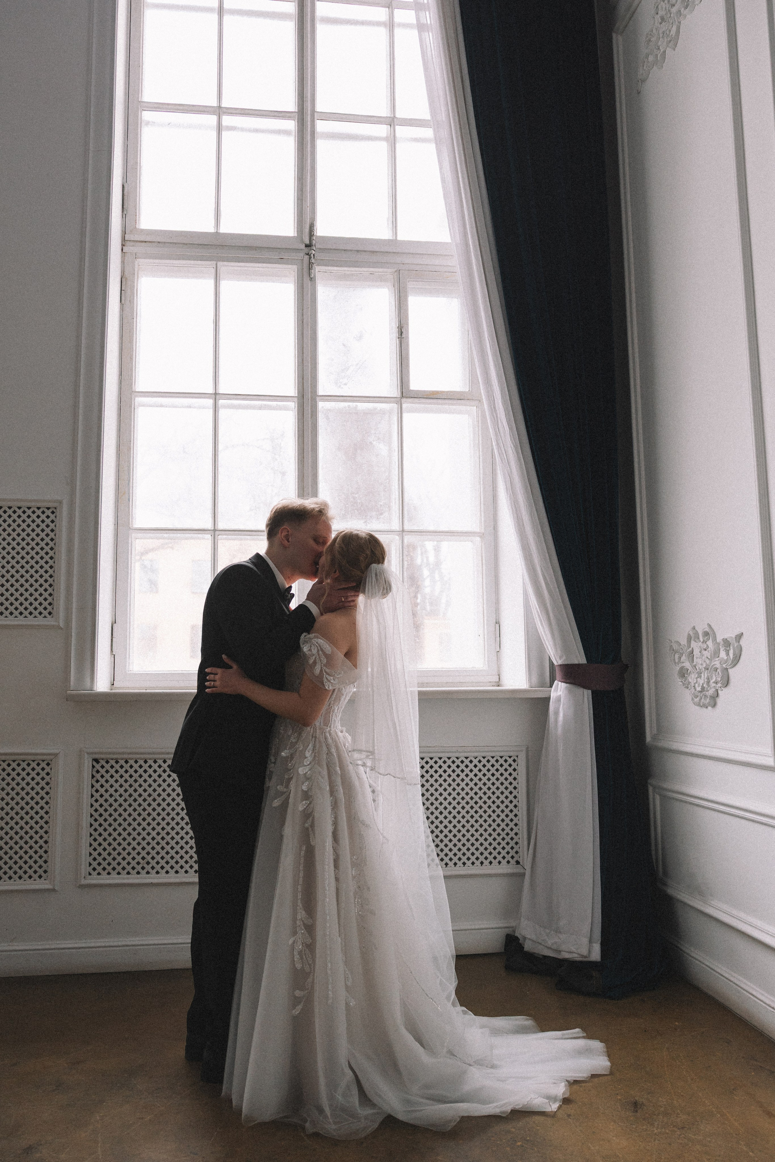 Владимир и Виктория. Свадебный фотограф в Москве — Оскар Гелманов