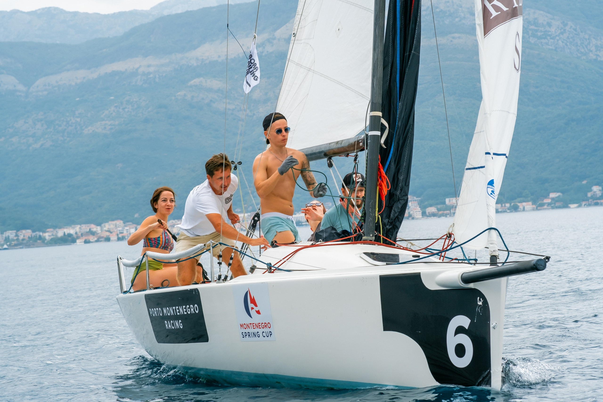 Corporate Yacht Reggata. Family and wedding photographer in Montenegro