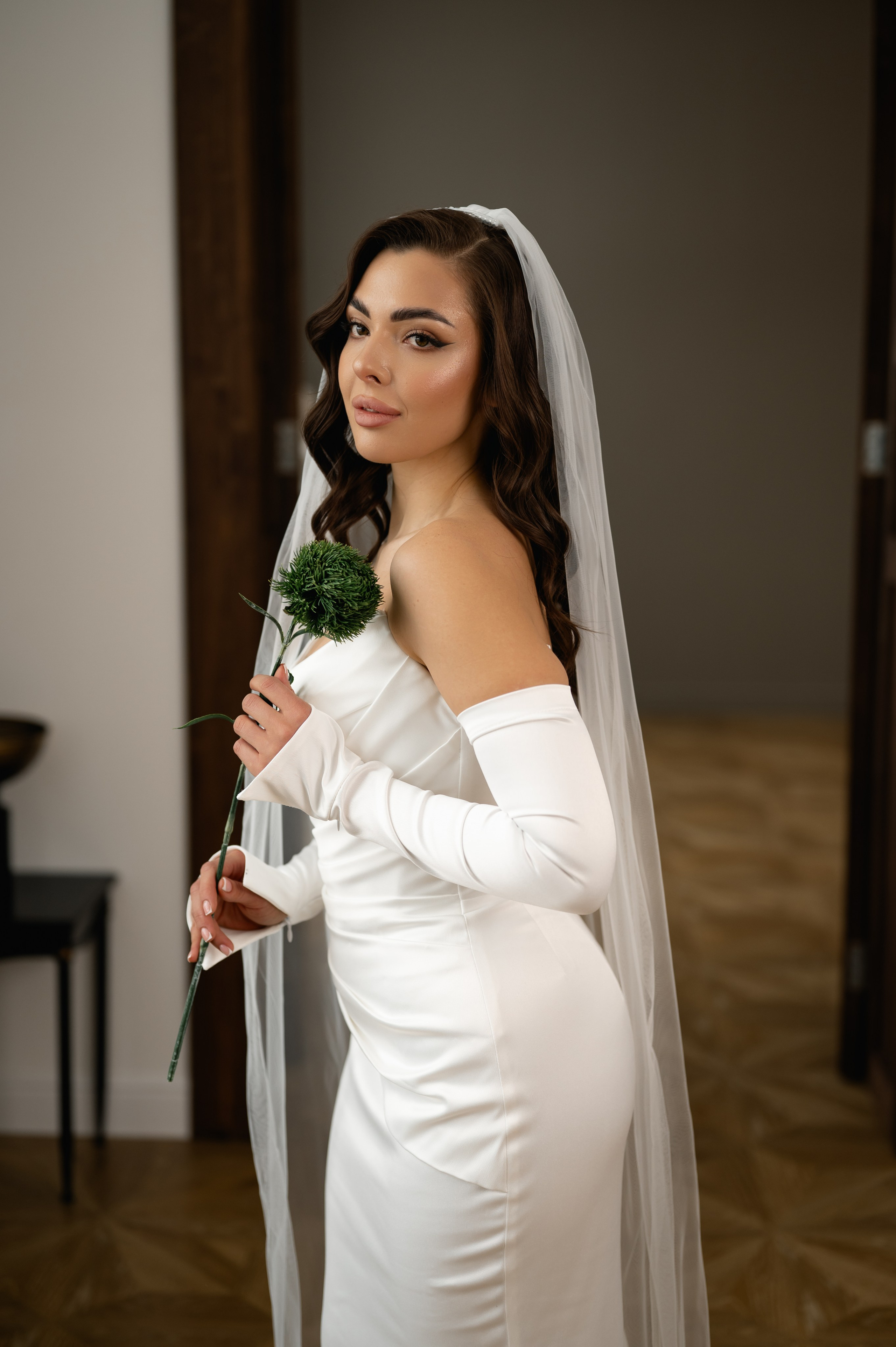 Свадебная фотосессия в студии. Свадебный и семейный фотограф в Краснодаре Алина Мельник