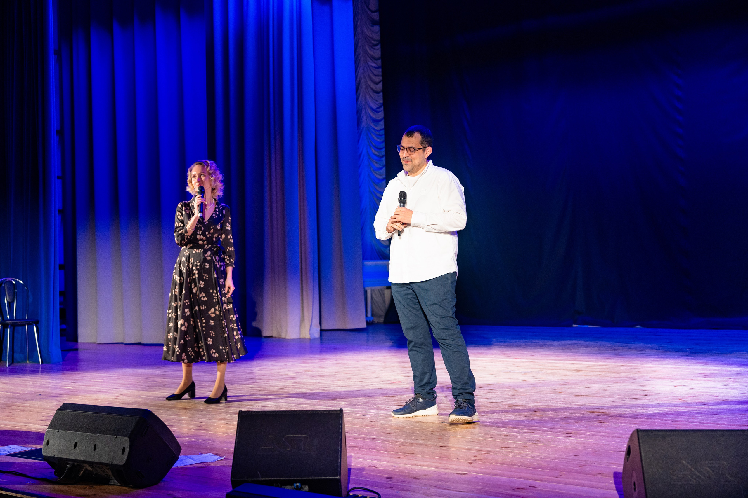 Концерт ДК Буривестник. Фотограф Никита Комаров