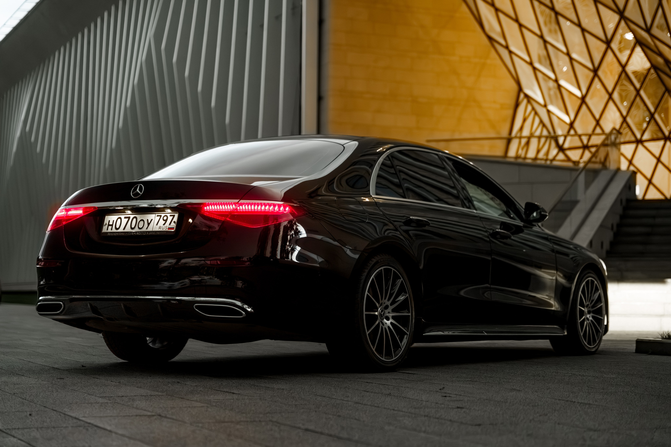 Mercedes W223. Станислав Тюрин Фотограф Москва. Индивидуальные и семейные фотосессии;