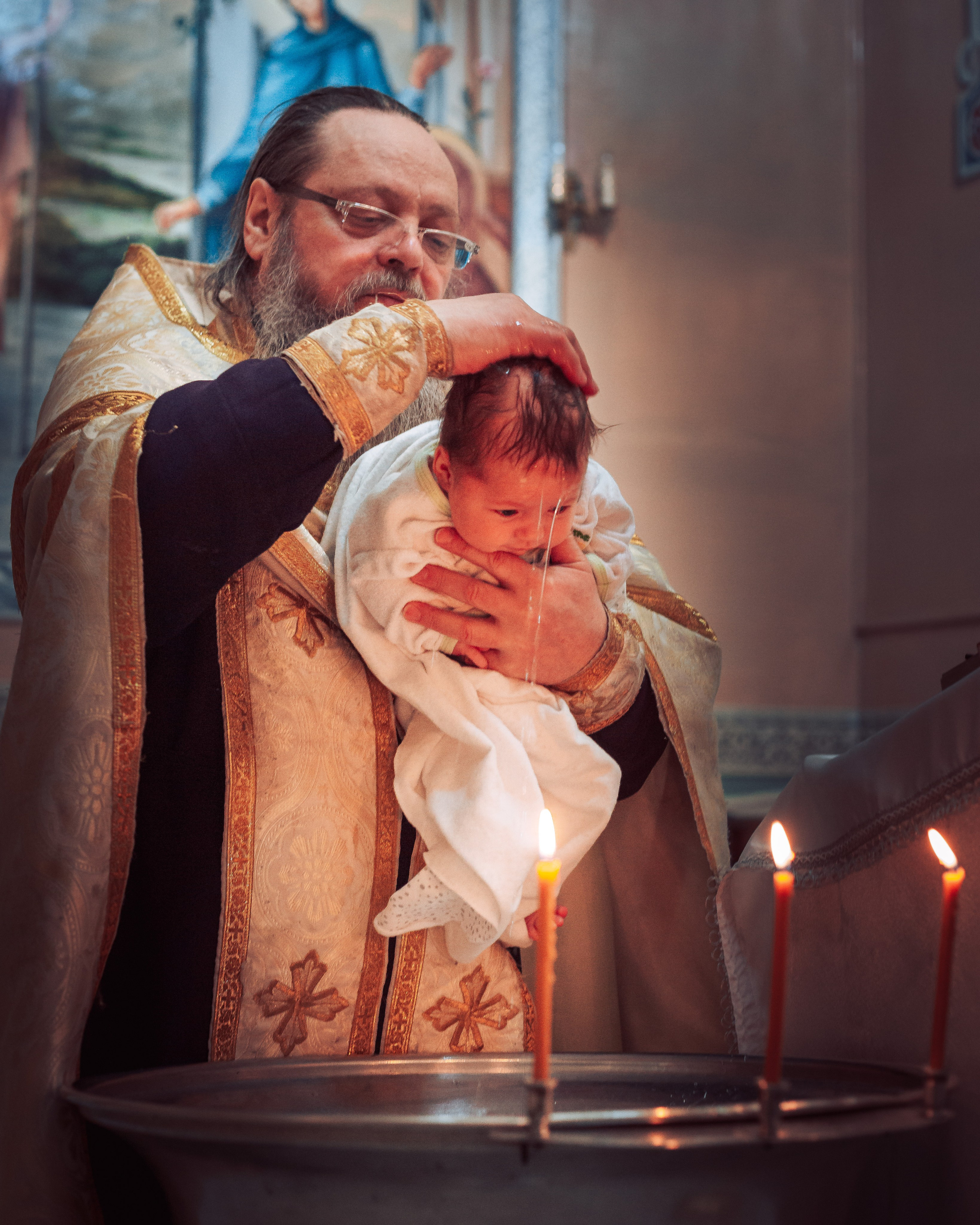 Крещение. Свадебный и контент фотограф в городе Сызрань Шинов Даниль