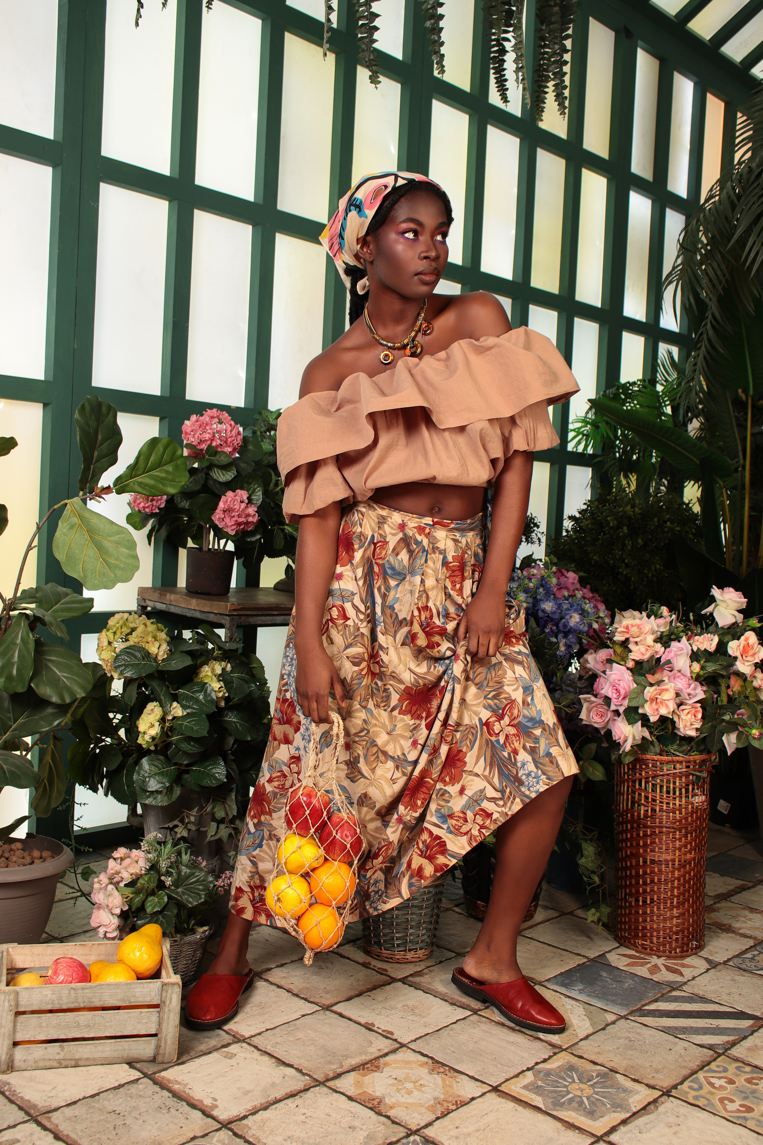 Африканская история в московской студии. Фотограф Химки Анна Татарских