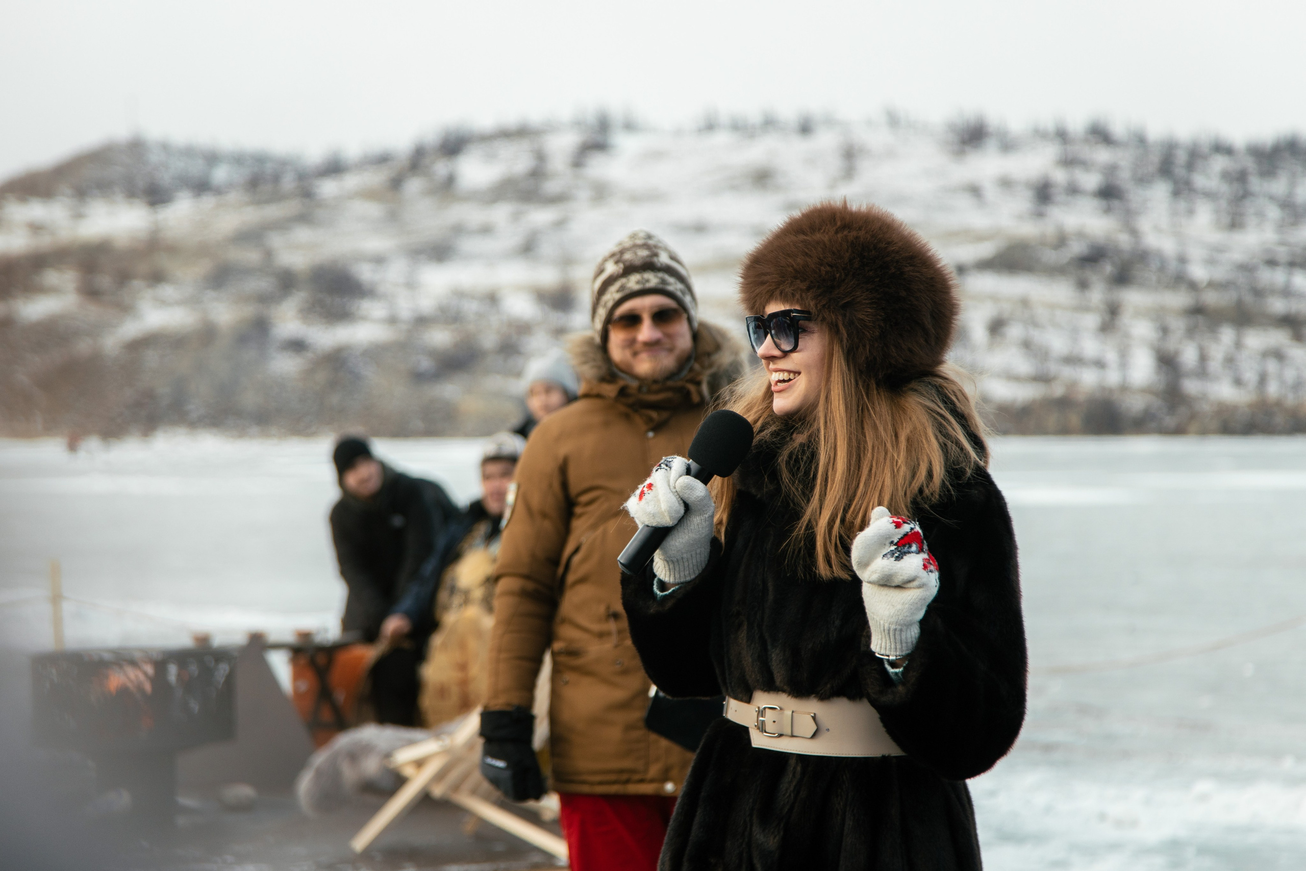 Открытие Станции Йети. Фотограф Анна Чернигова
