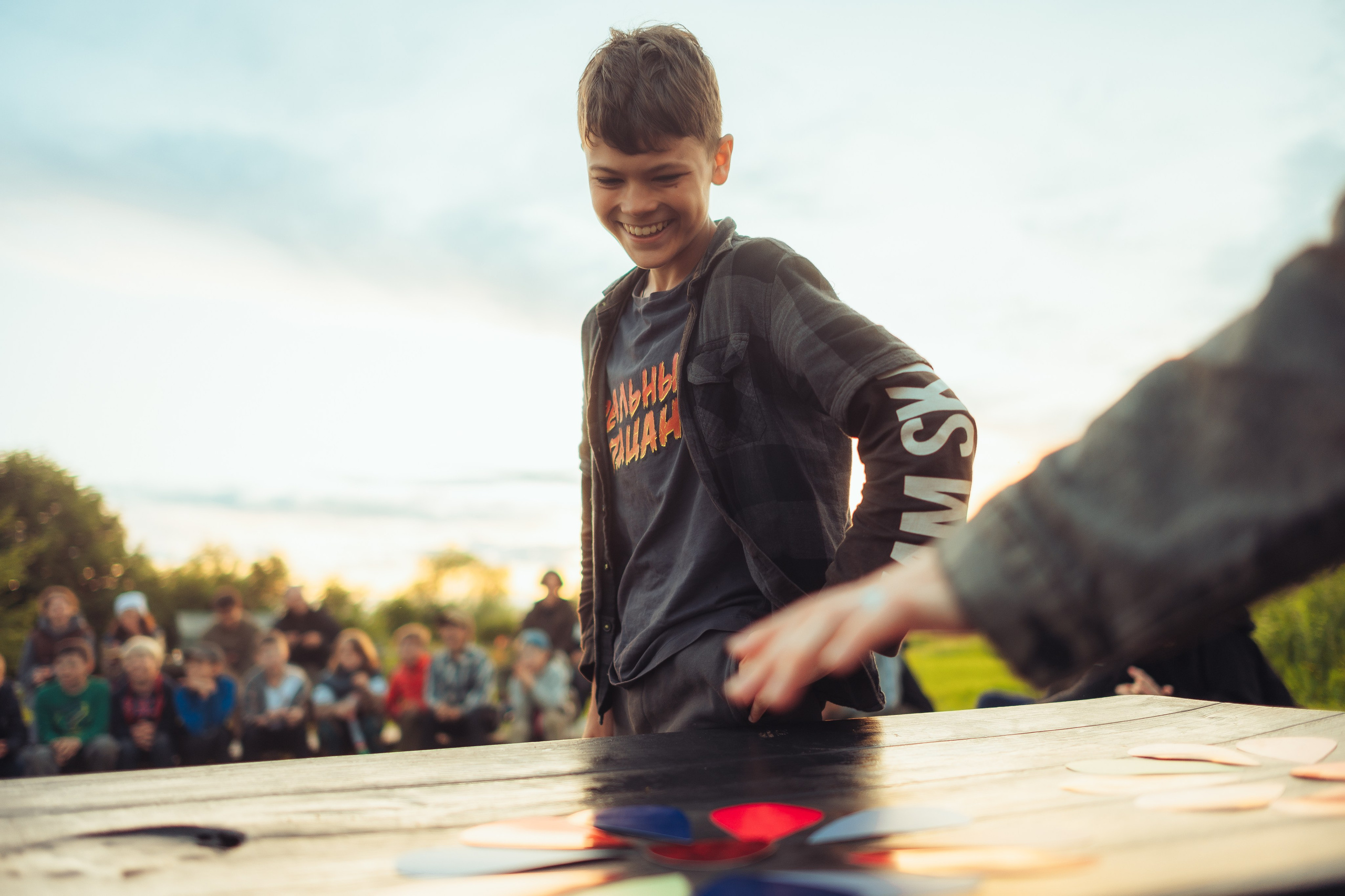 Детский лагерь — 2 смена 2025 год. Иван Кубик — фотограф и видеограф