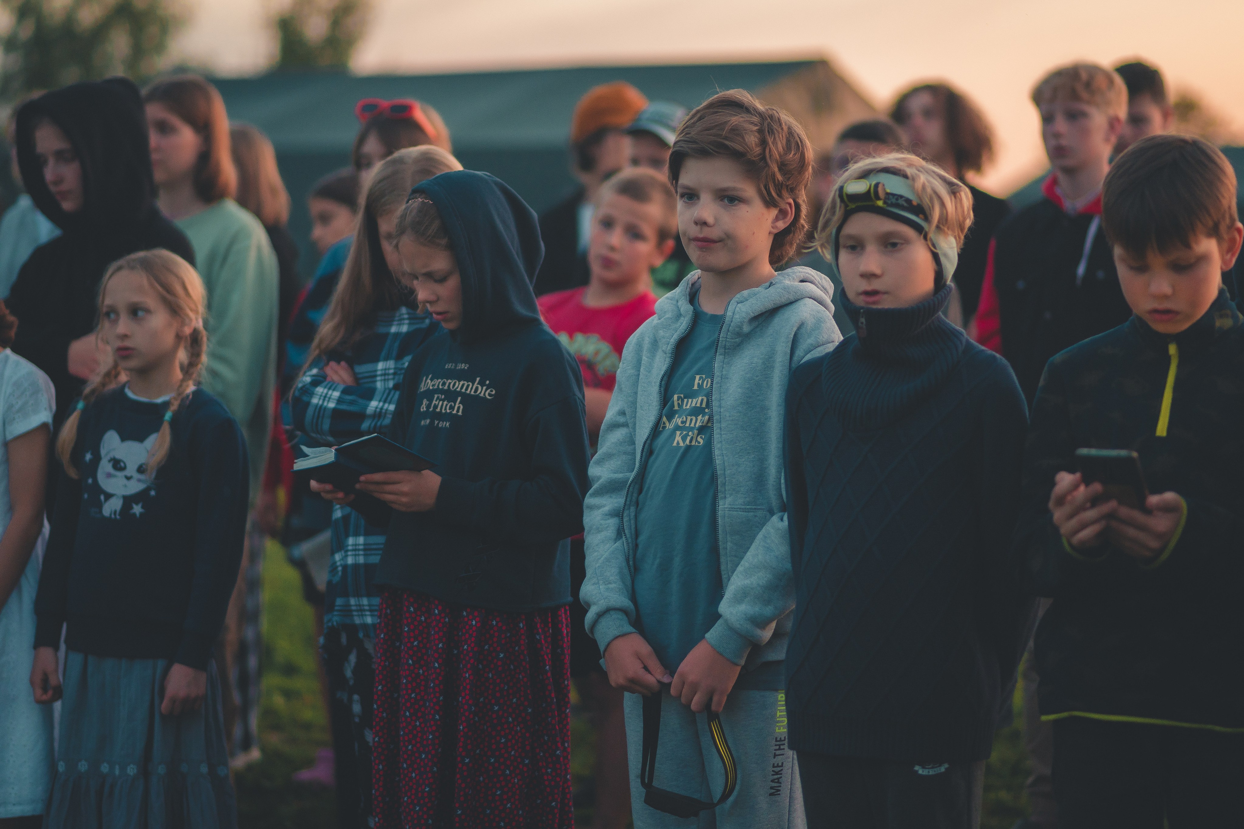 Детский лагерь — 5 смена 2023 год. Иван Кубик — фотограф и видеограф