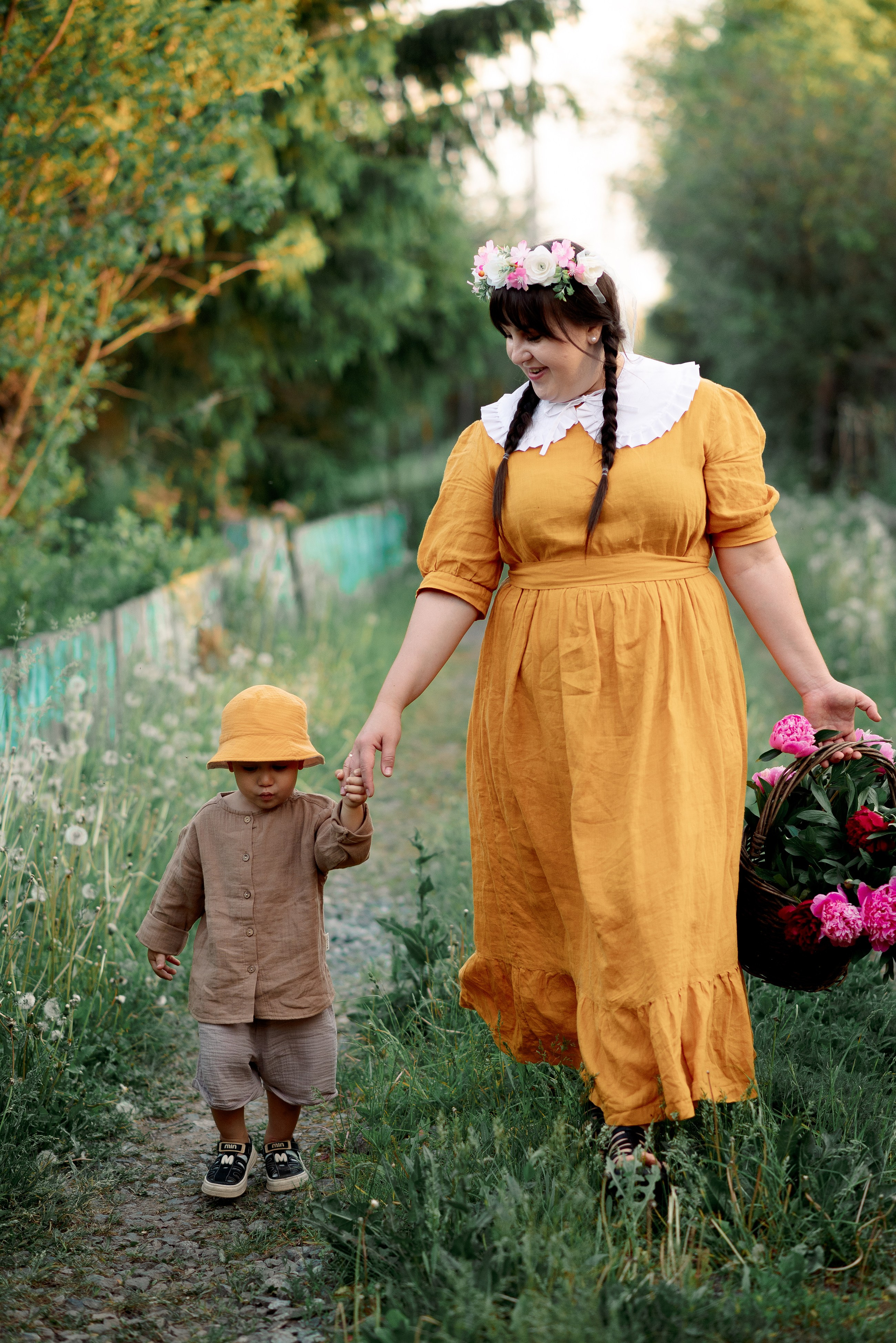 «Летние фотопроекты». Профессиональный фотограф в Уфе Алина Стрелкова