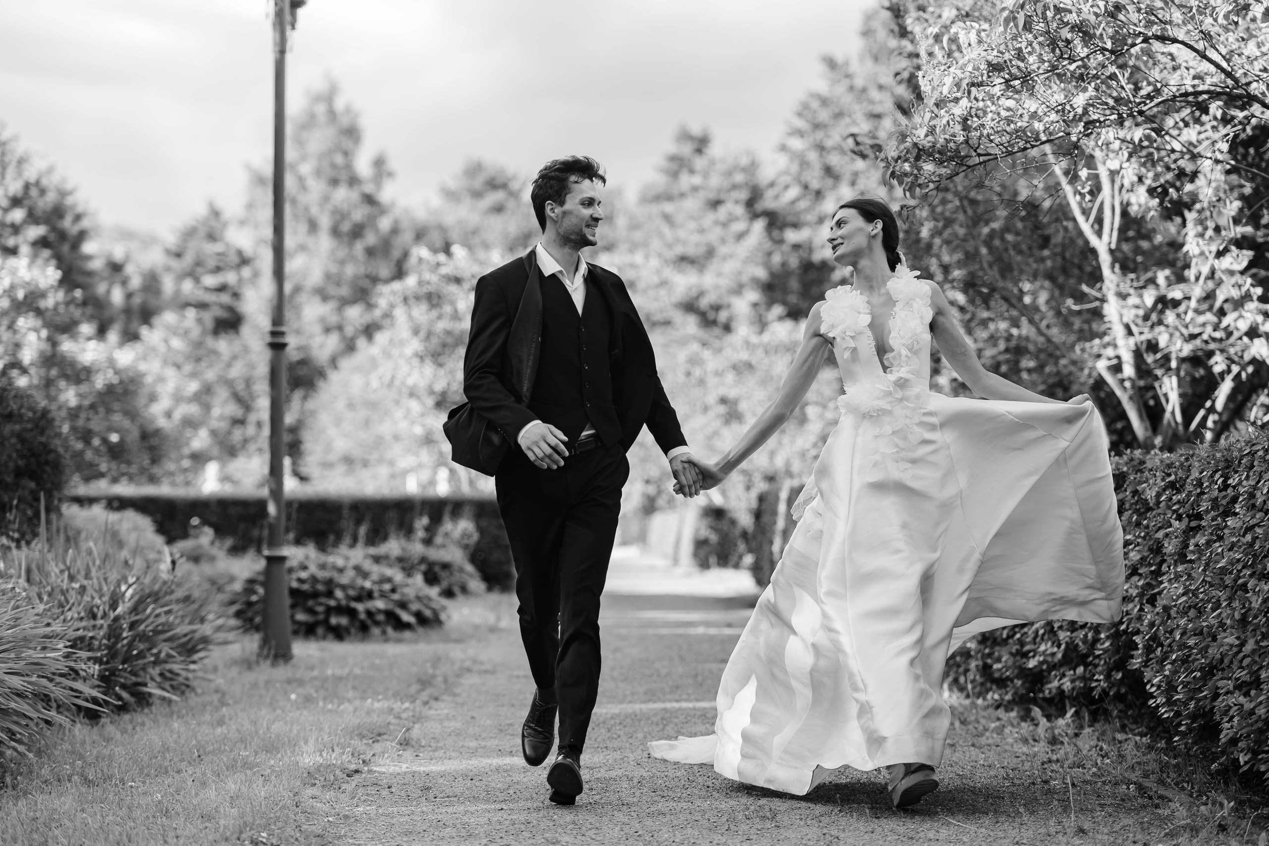 Артем и Екатерина. Фотограф Елизавета Савина