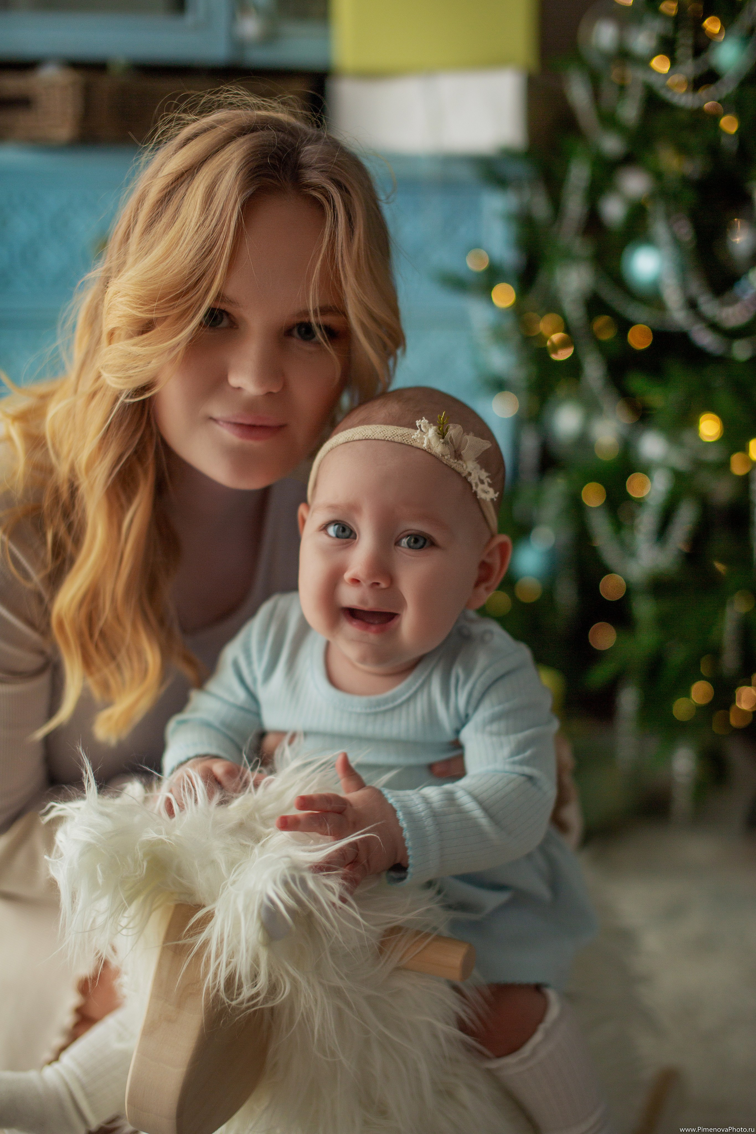 Новогодняя история: Ариана и Амелия. Семейный и детский фотограф в Петрозаводске