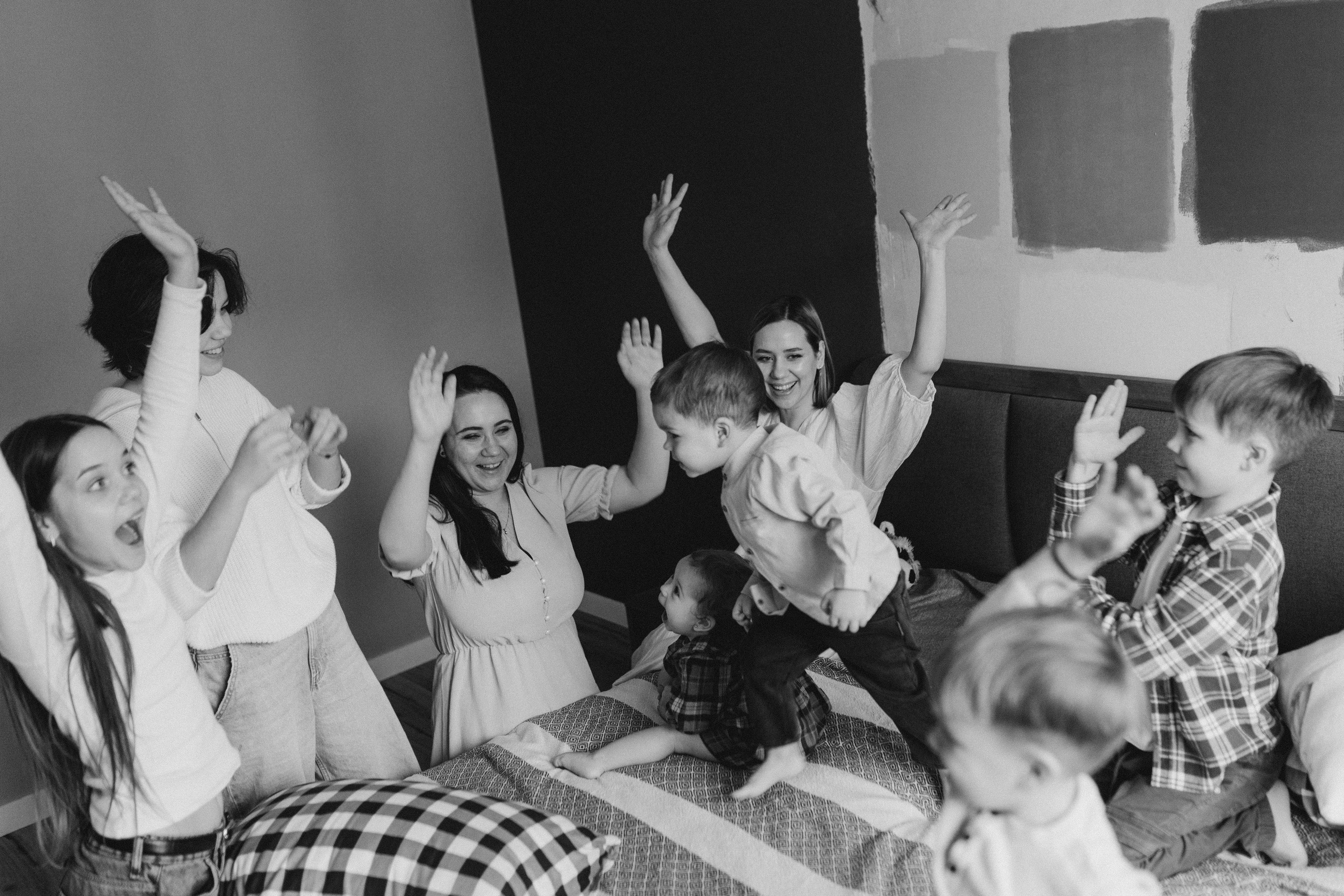 История большой семьи. Семейный фотограф lifestyle в Новосибирске Елена Шпилевая