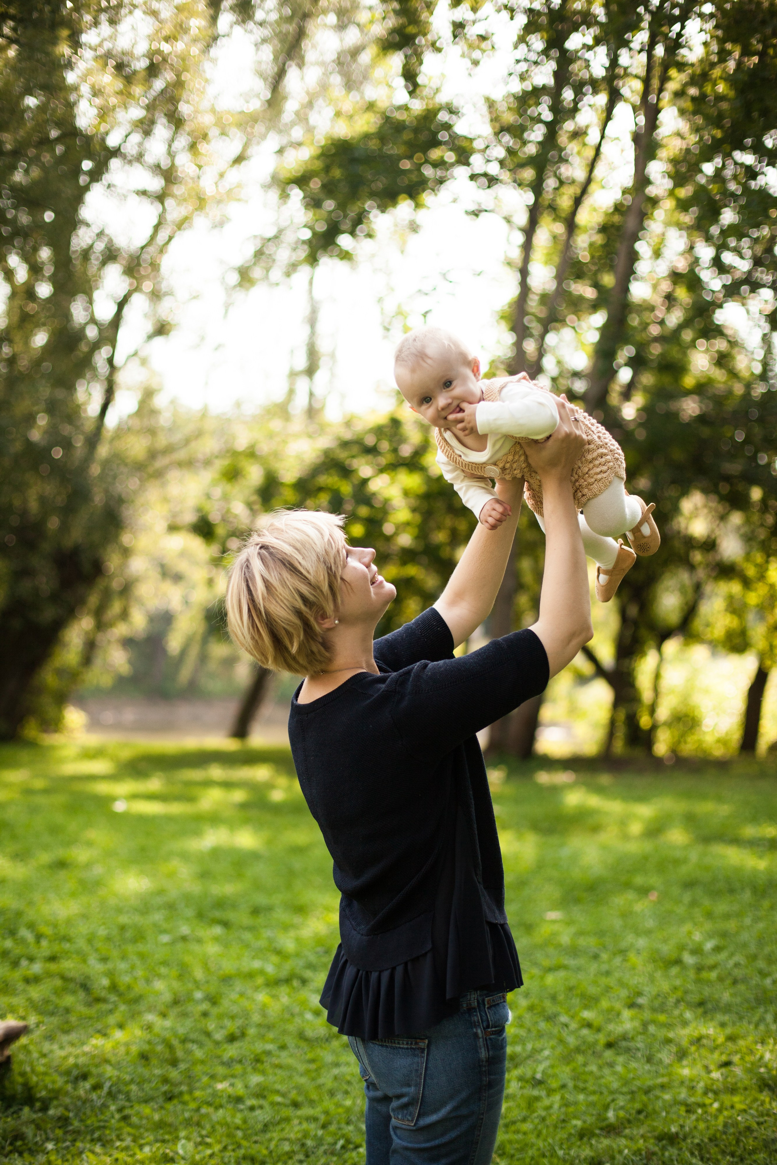 Надя и Юра с Полиной и Сашей. Фотограф в Москве Валентина Иванова
