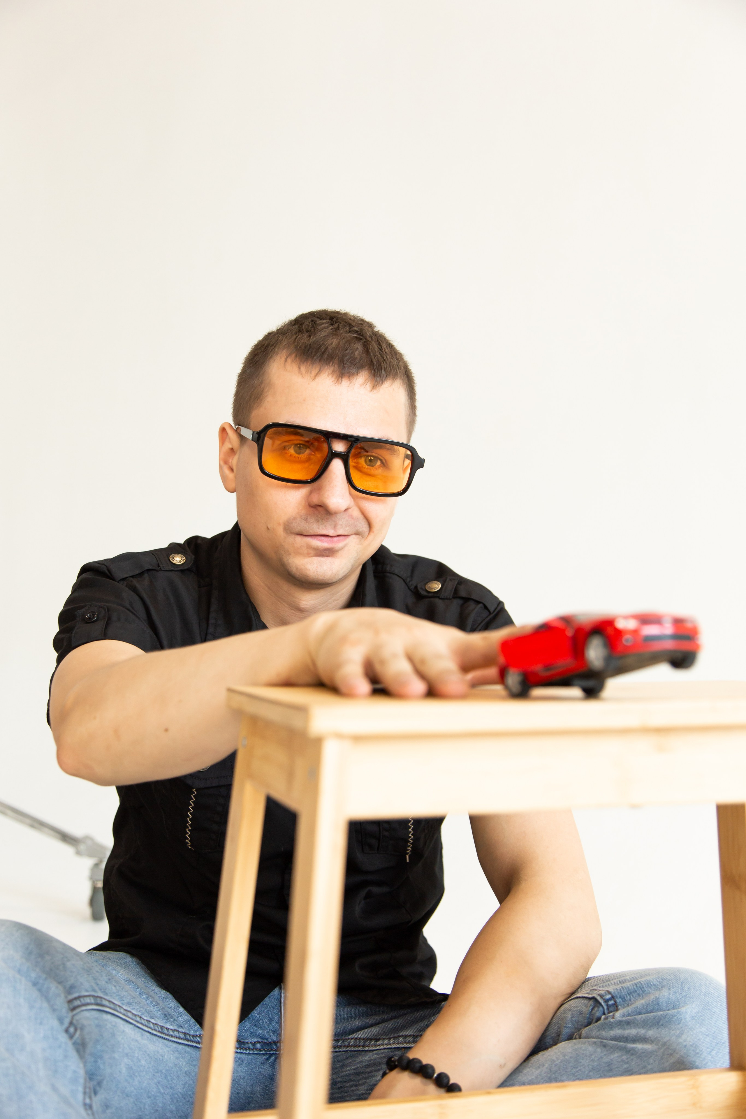 Мужской портрет. Фотограф Юлия Ржевская [Москва]