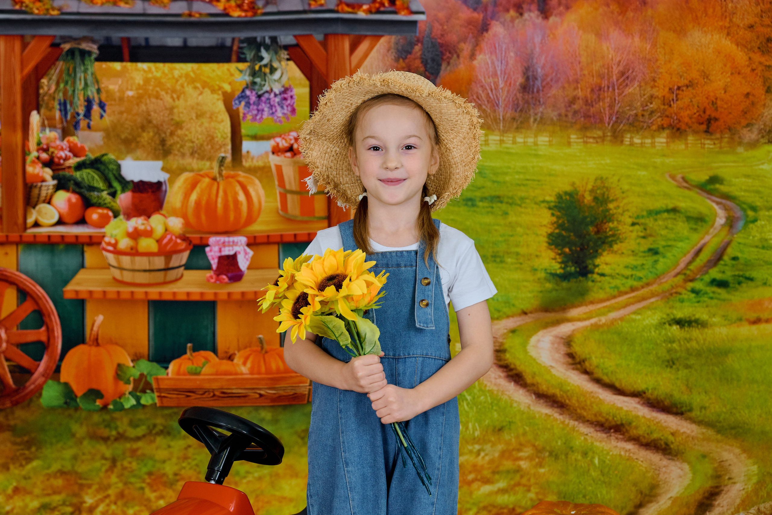 Фотопроект «Осень». Фотостудия «Юла»