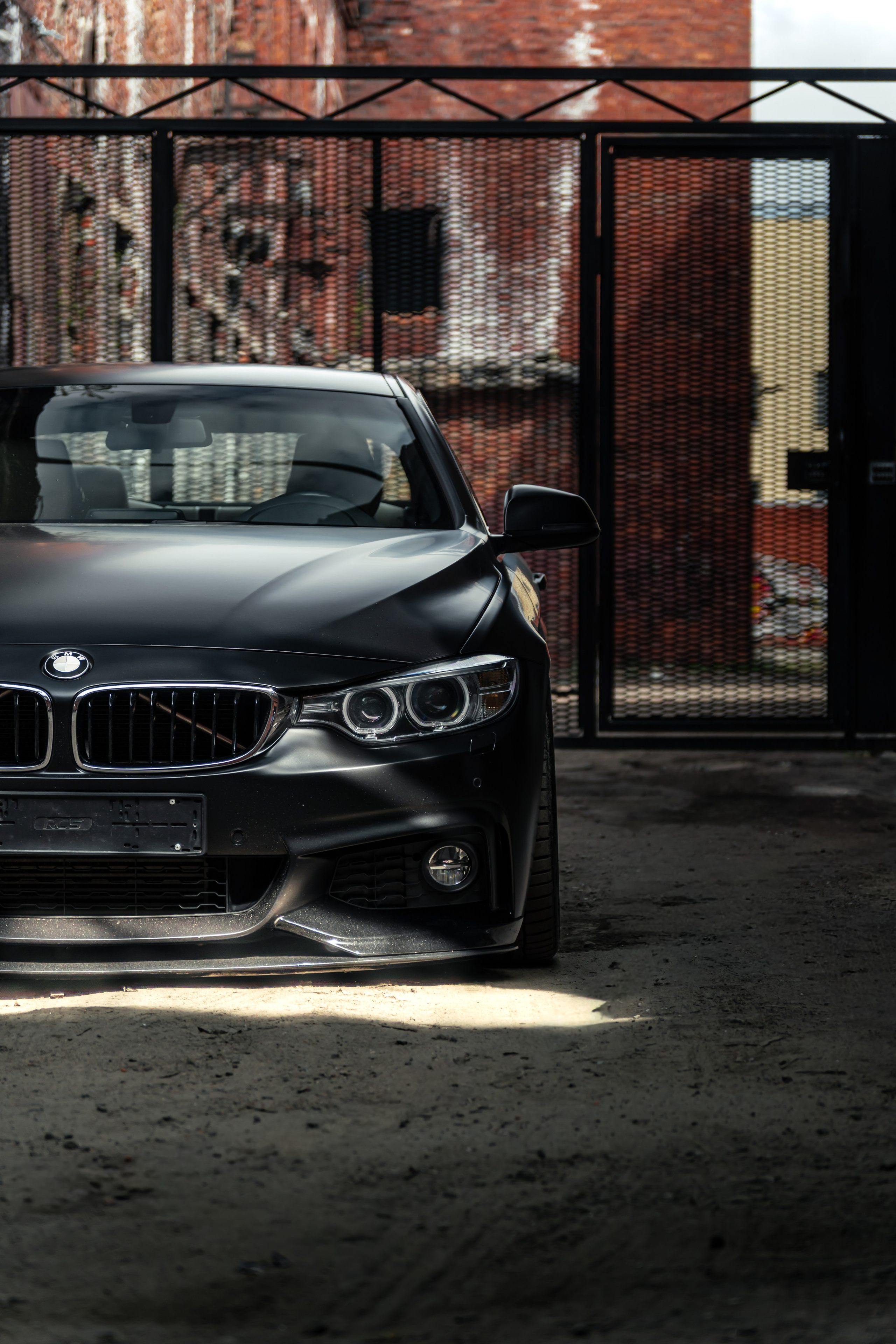 BMW 4. Opasnophoto