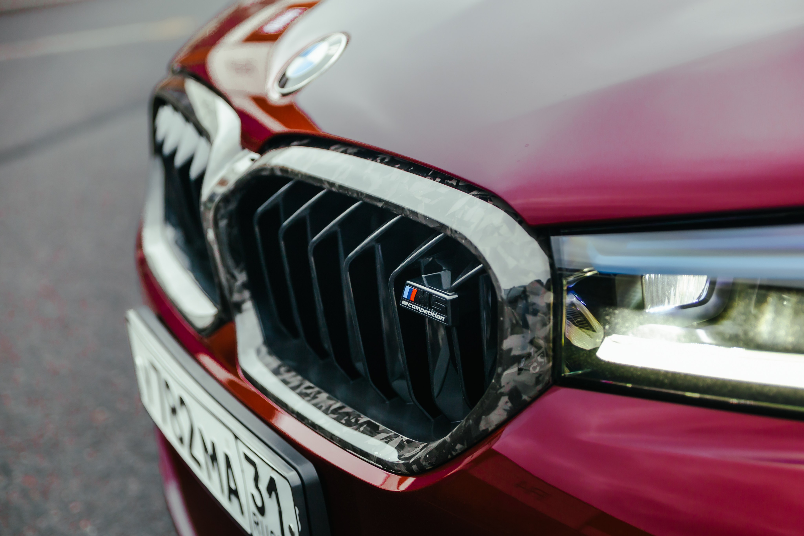 BMW M5. Opasnophoto.com