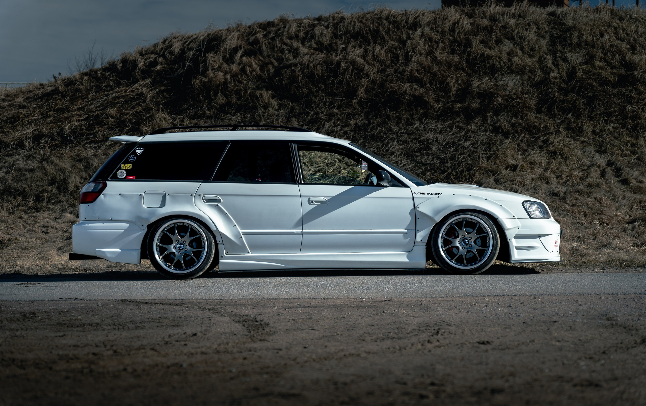 SUBARU LEGACY, FORD Маяк. Opasnophoto