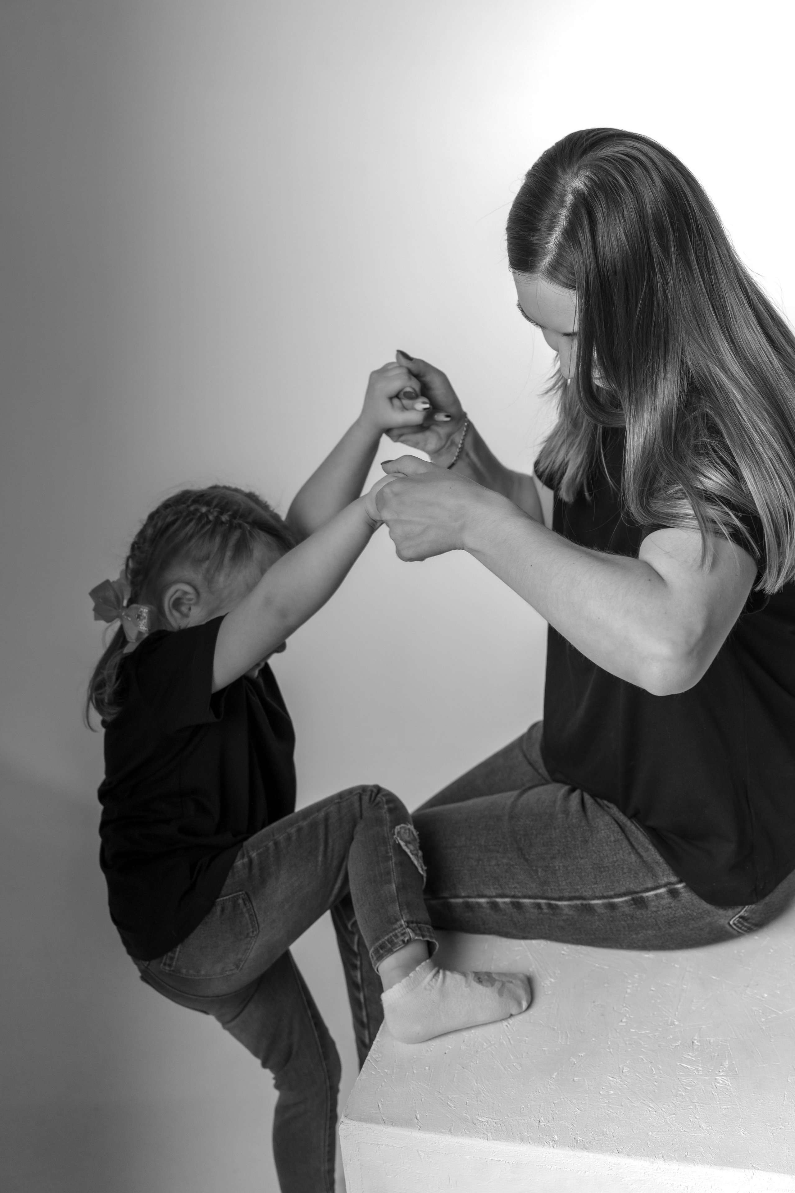 Семья Вероники и Вальдаса. Ваш семейный фотограф в Минске — Вика Трегубова