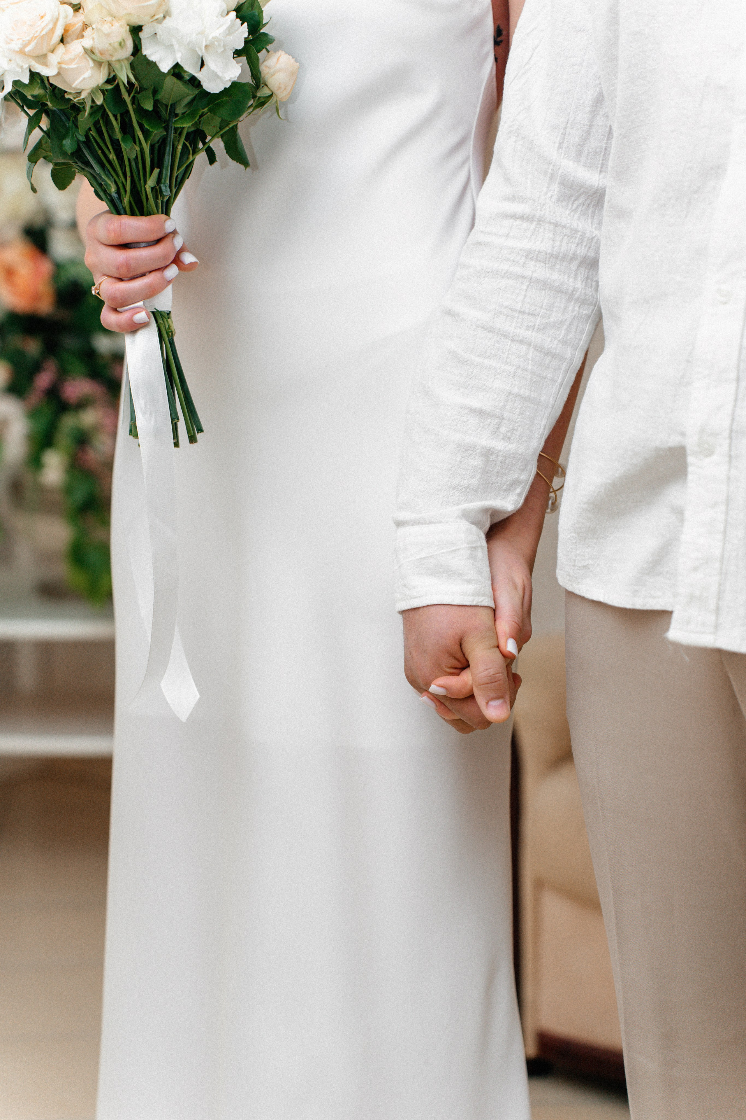 ЗАГС Октябрьского района (малый зал). Ваш семейный фотограф в Минске — Вика Трегубова